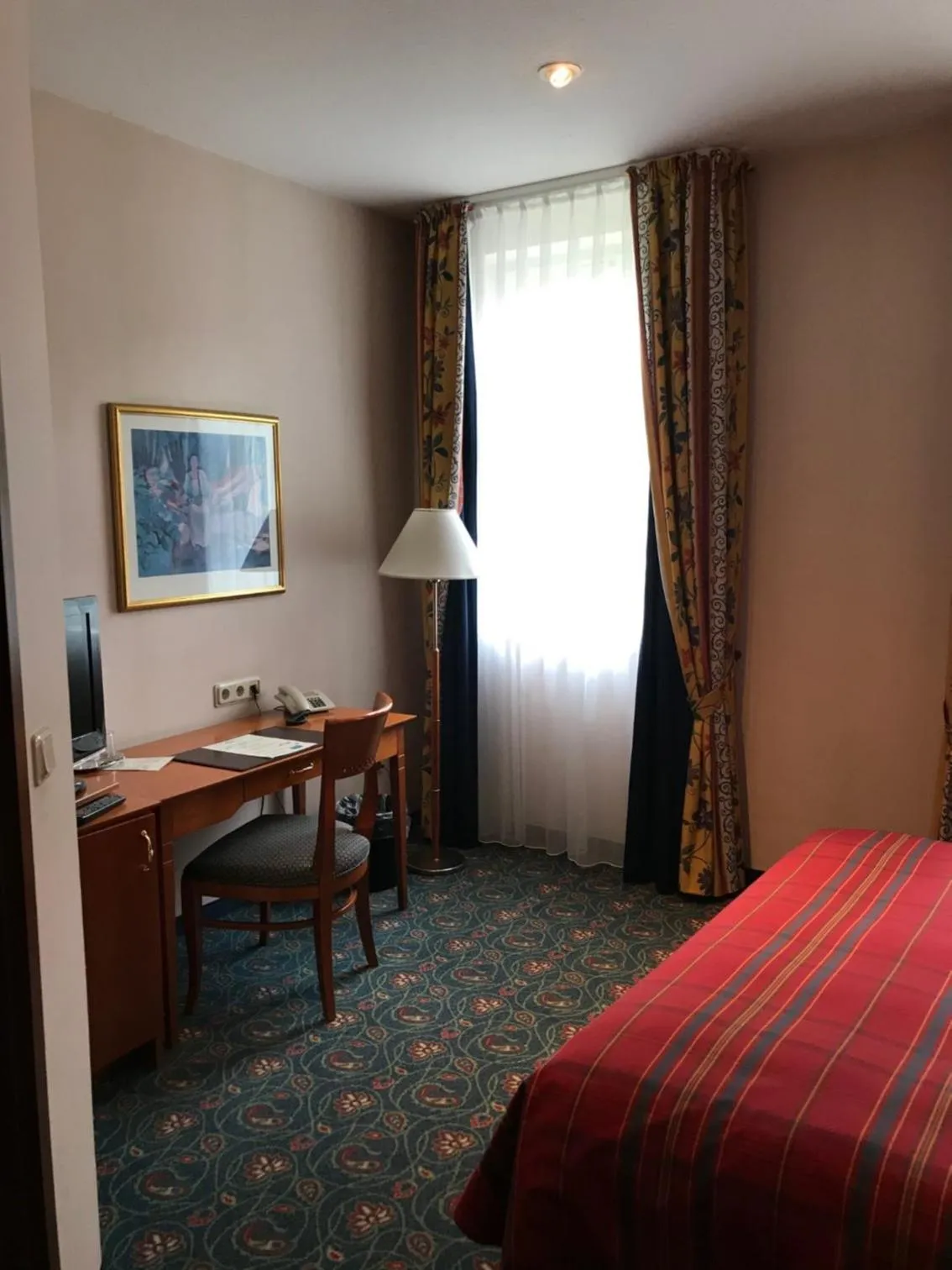 Bed in Hotel Johannishof