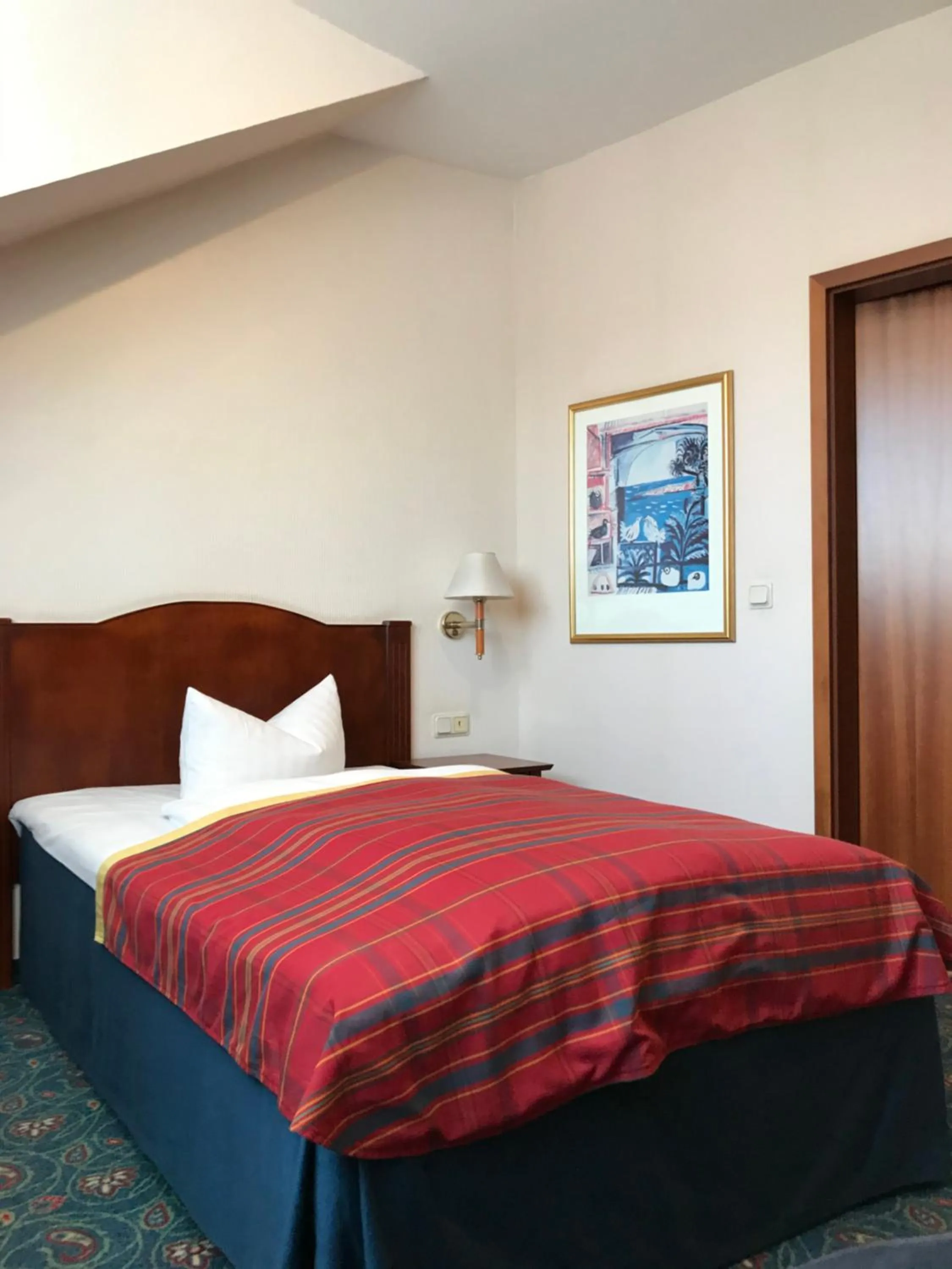 Bed in Hotel Johannishof