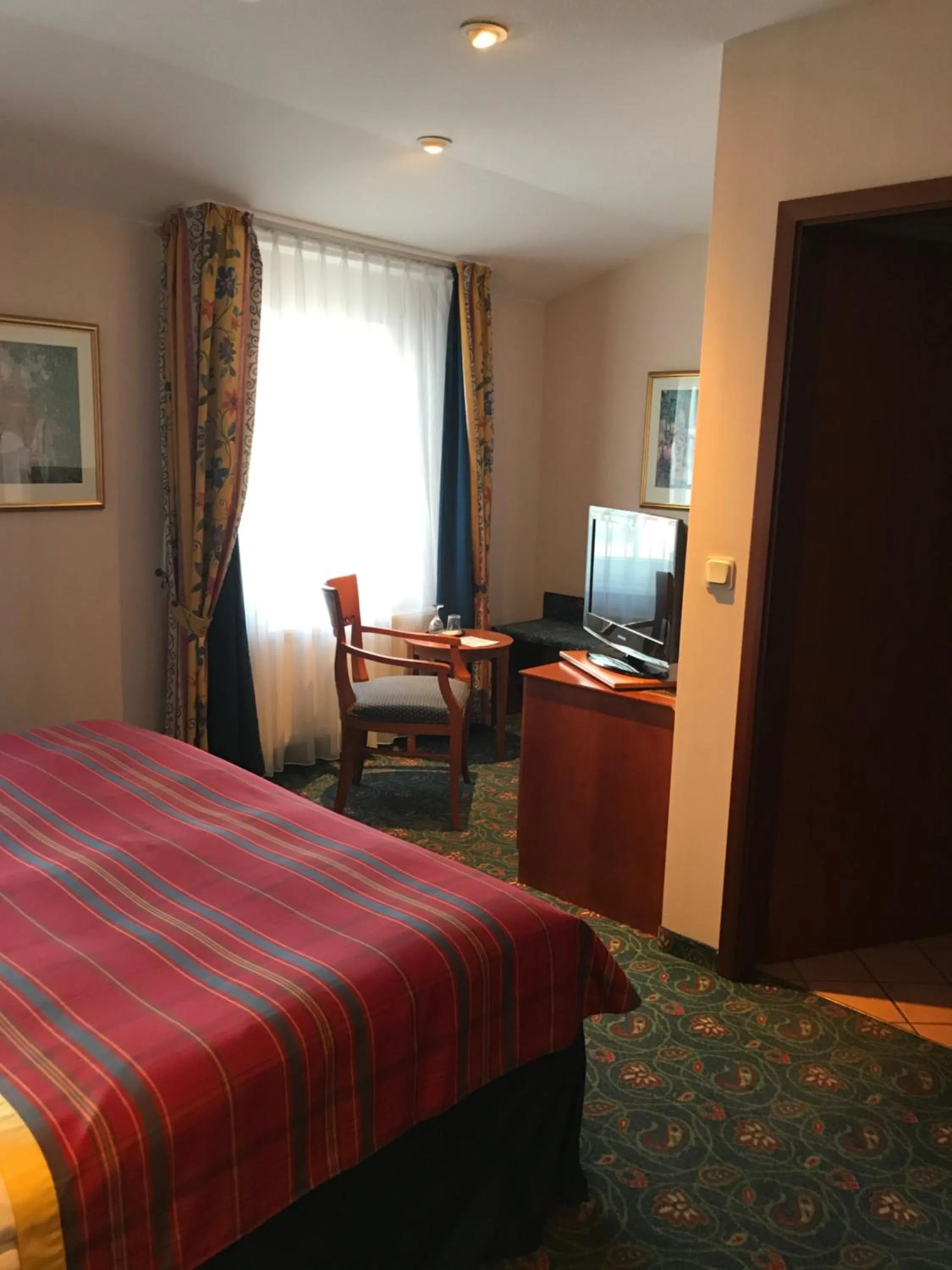 Bed in Hotel Johannishof