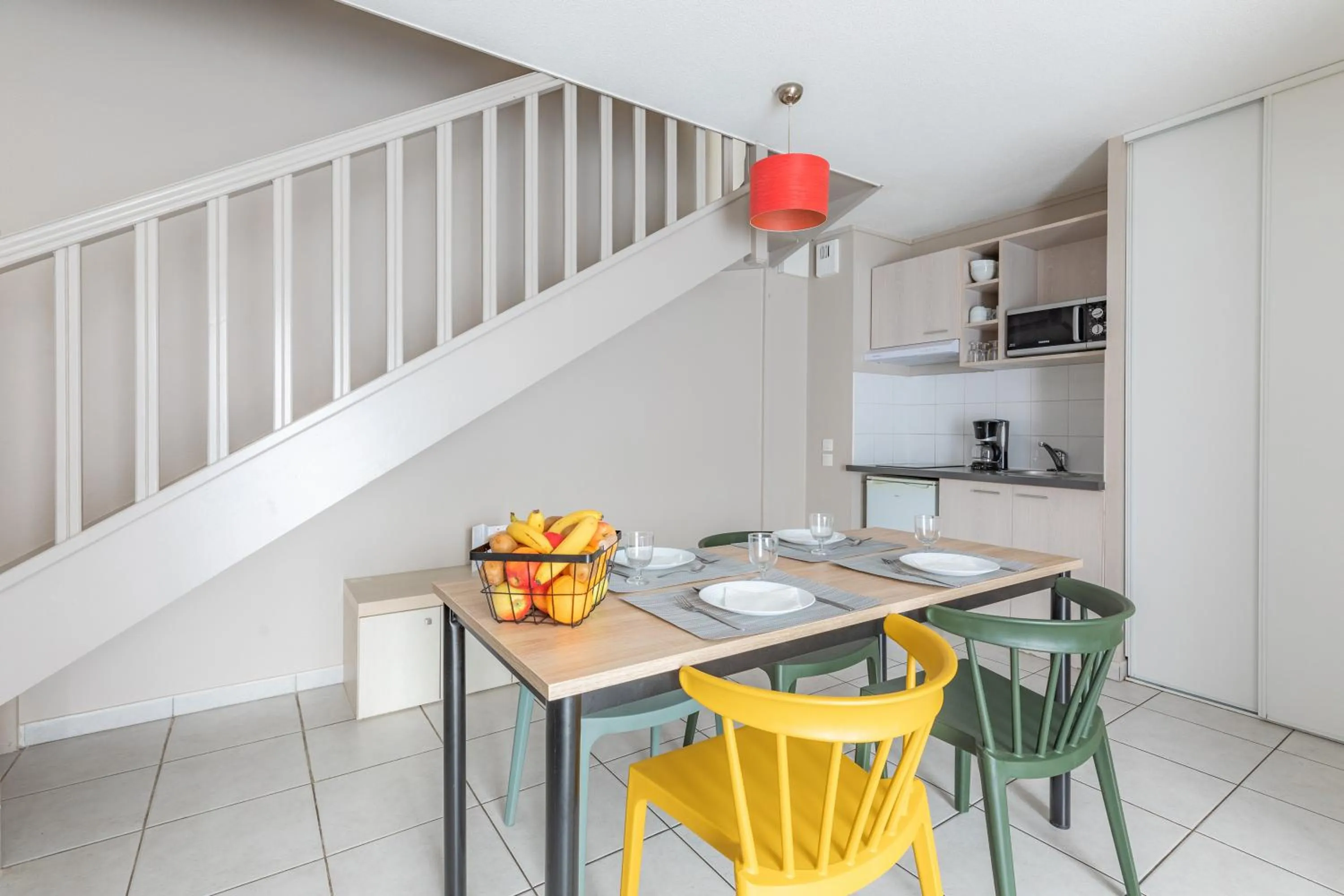 Coffee/tea facilities in Appart'City Classic Bordeaux Aéroport St Jean D'Illac