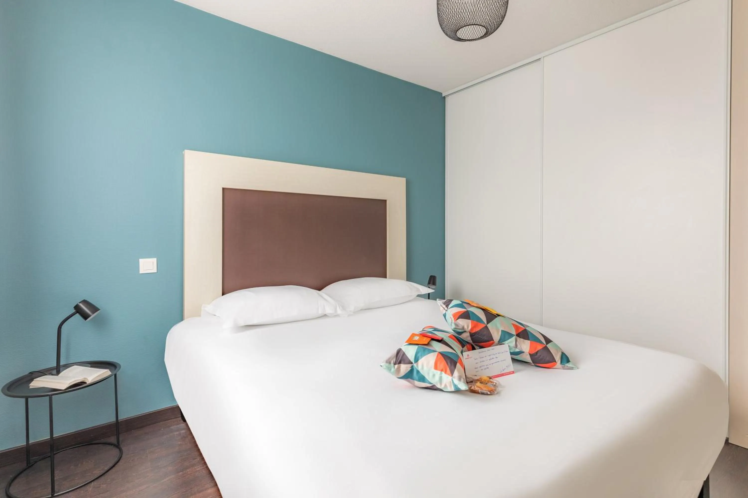 Bed in Appart'City Classic Bordeaux Aéroport St Jean D'Illac