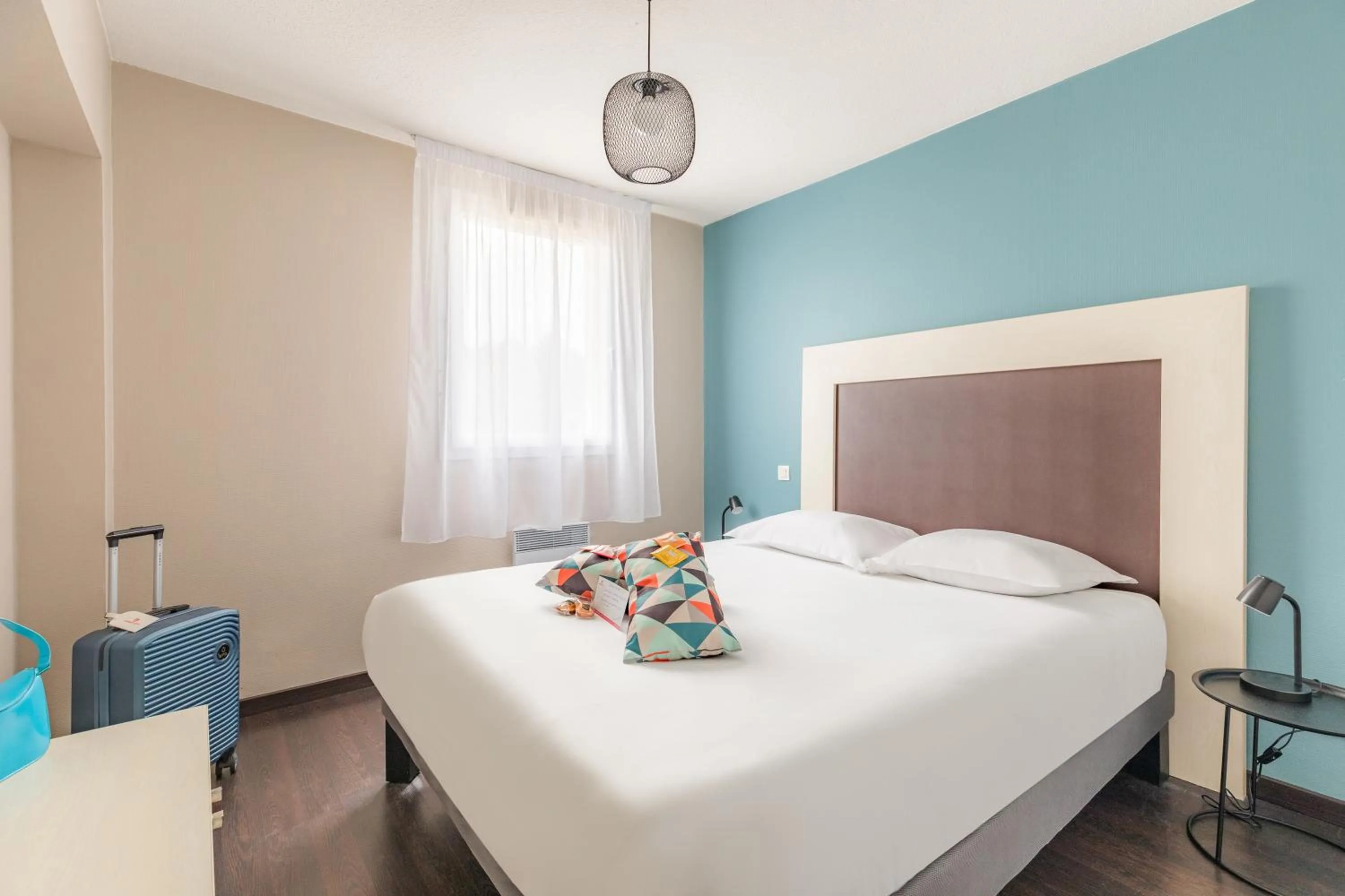 Bed in Appart'City Classic Bordeaux Aéroport St Jean D'Illac