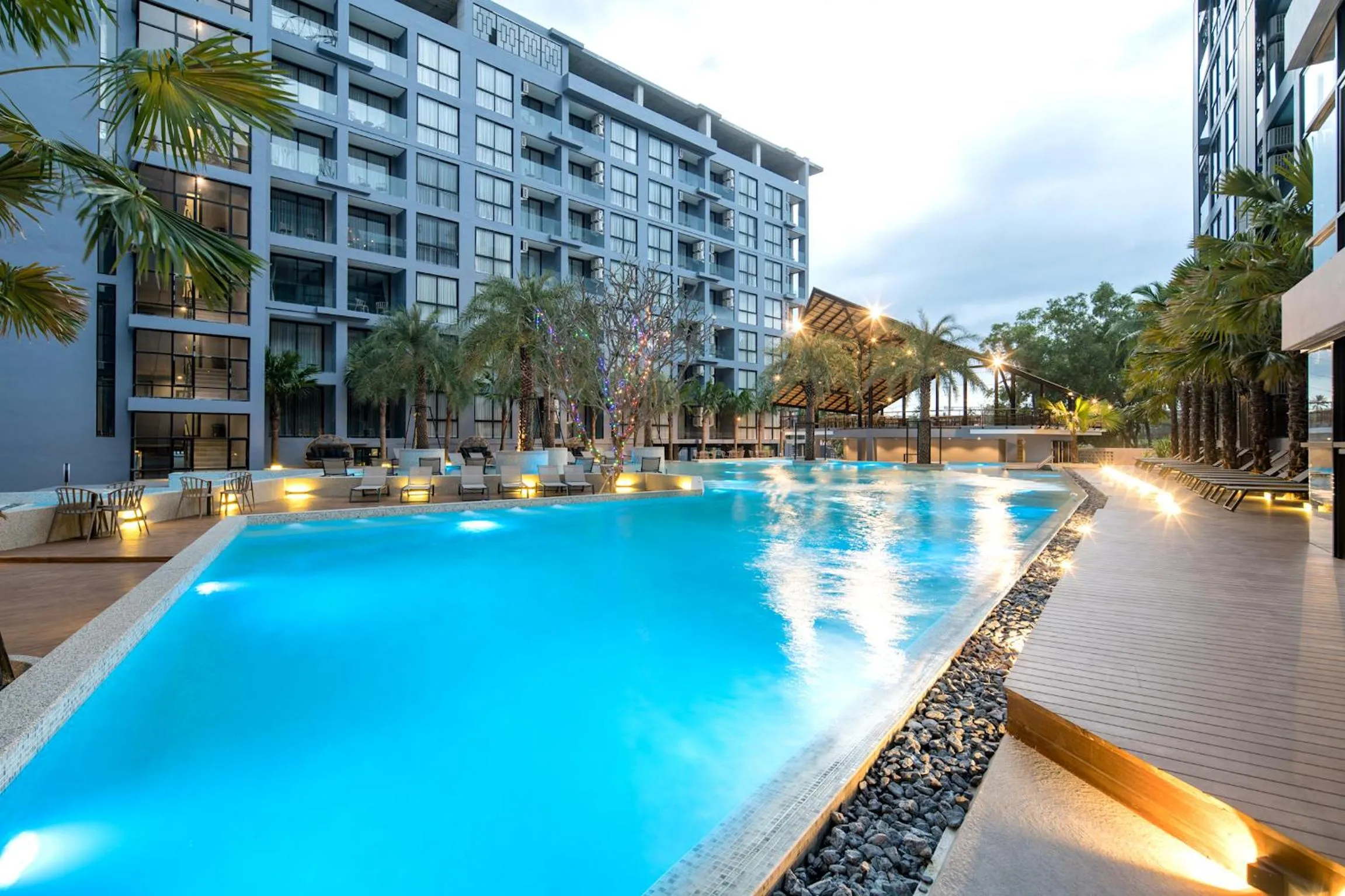 Swimming pool in Citygate Kamala Resort and Residence - Official Account