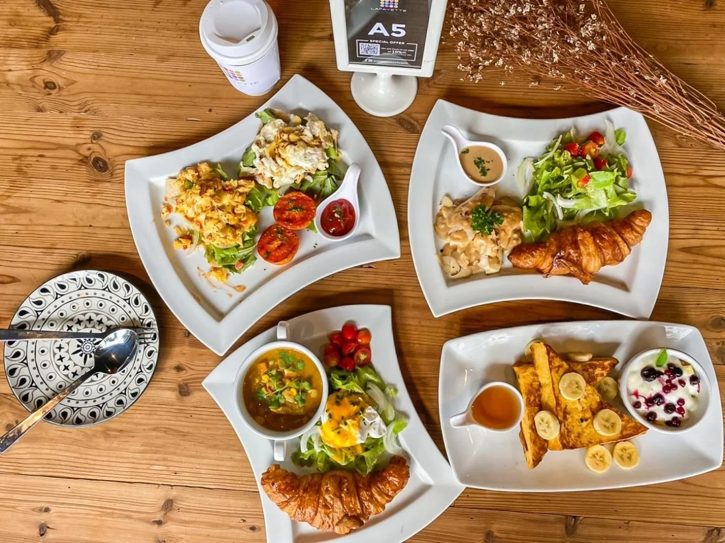 Continental breakfast in Citygate Kamala Resort and Residence - Official Account