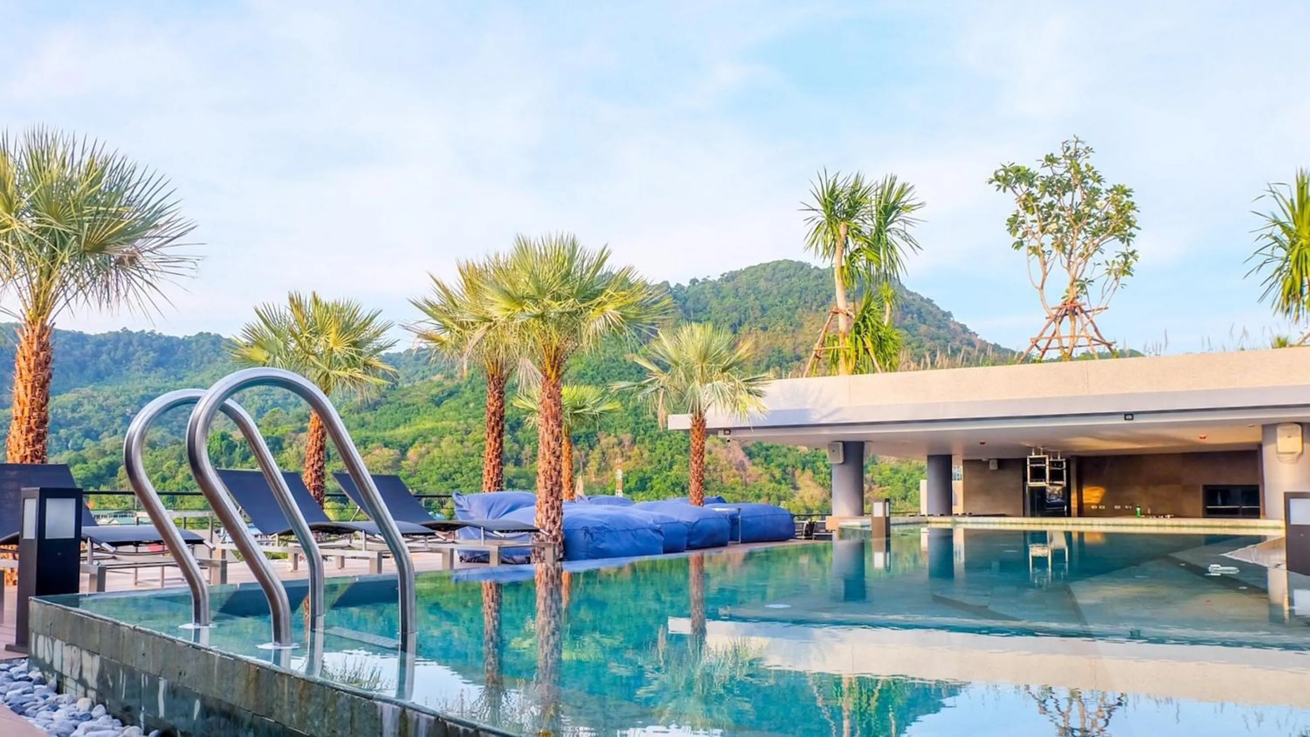 Swimming pool in Citygate Kamala Resort and Residence - Official Account