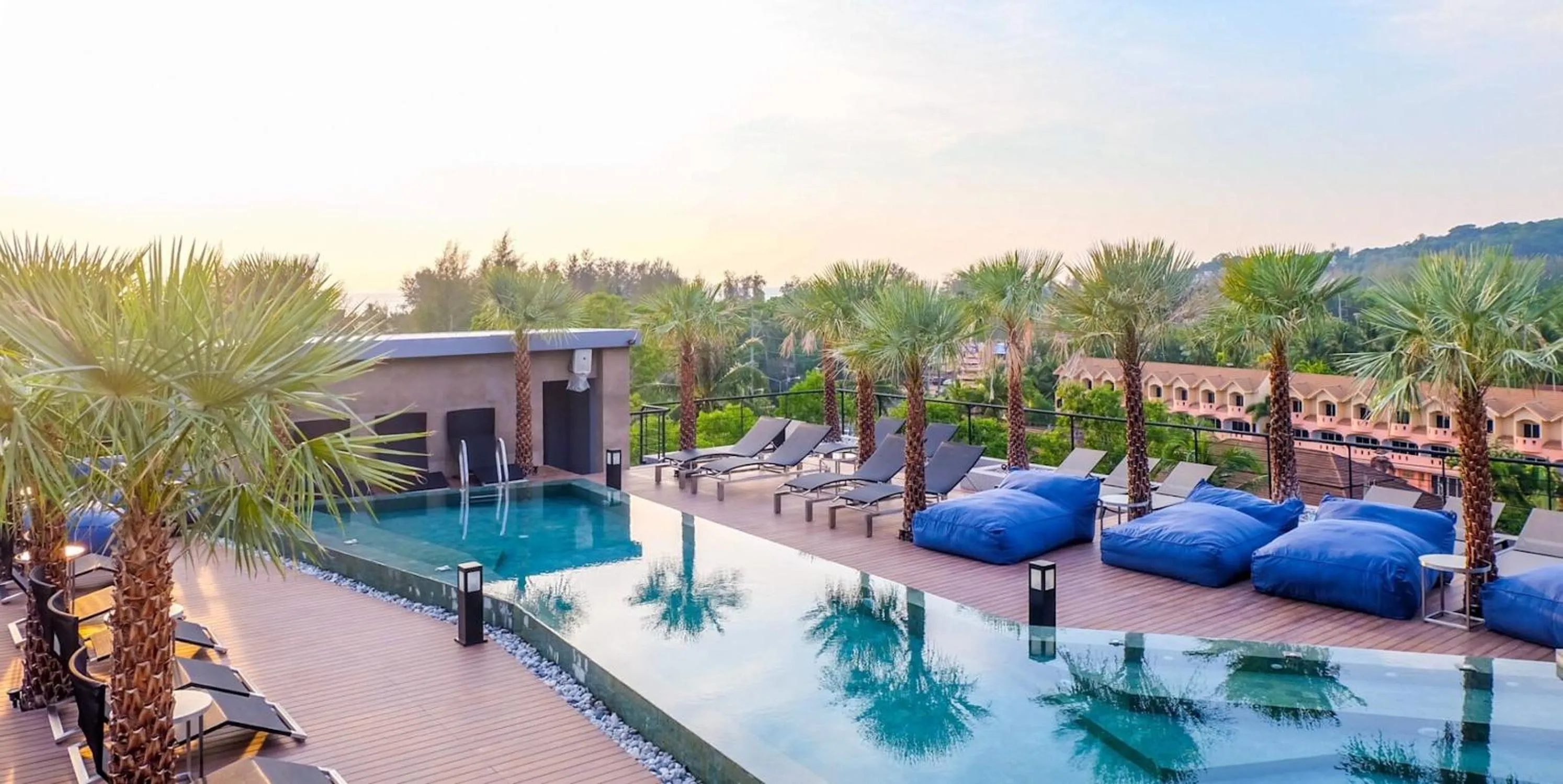 Swimming pool in Citygate Kamala Resort and Residence - Official Account