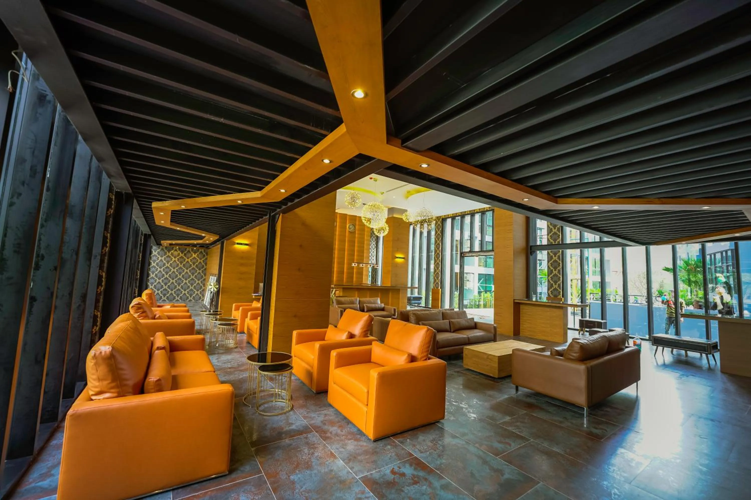 Seating area in Citygate Kamala Resort and Residence - Official Account