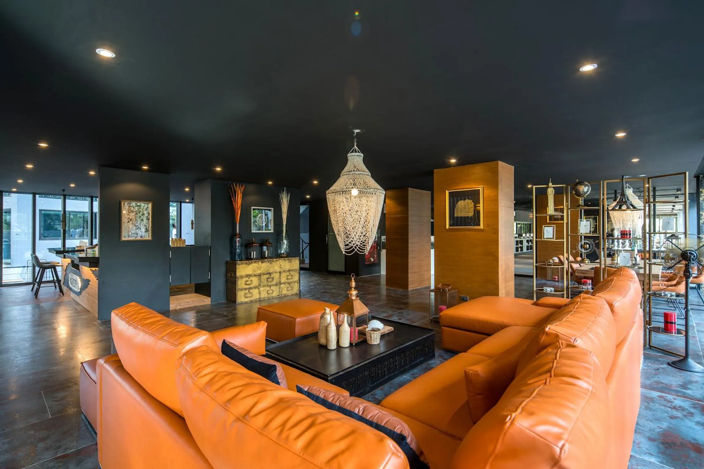 Lobby or reception in Citygate Kamala Resort and Residence - Official Account