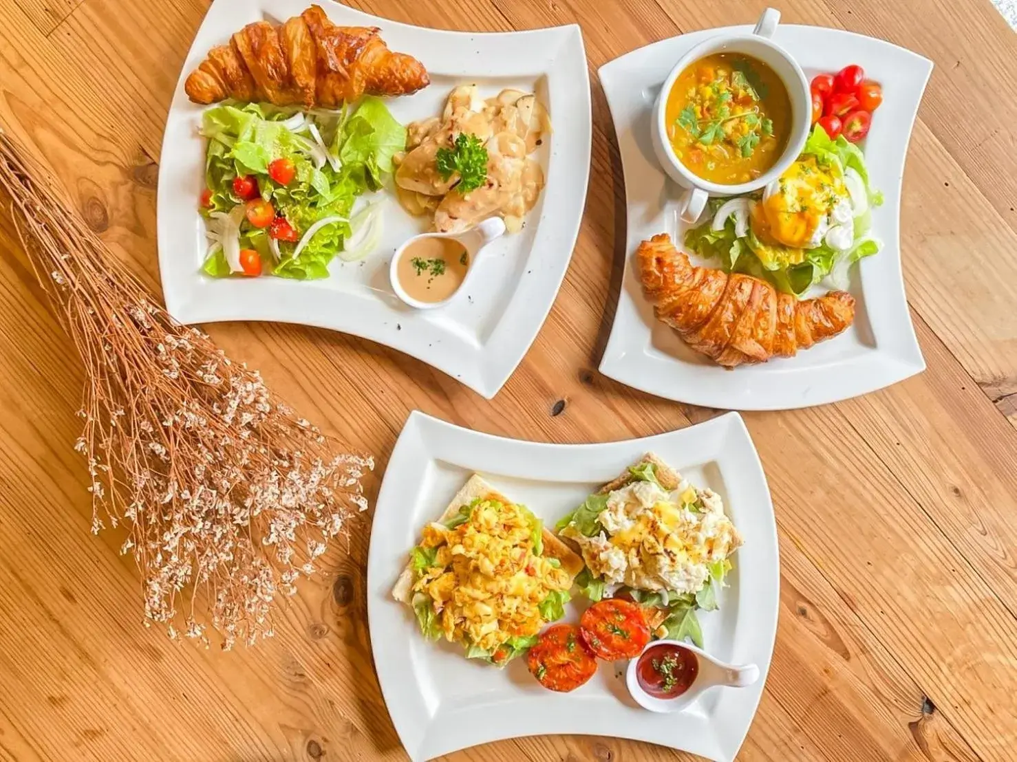 Continental breakfast in Citygate Kamala Resort and Residence - Official Account Continental breakfast in Citygate Kamala Resort and Residence - Official Account