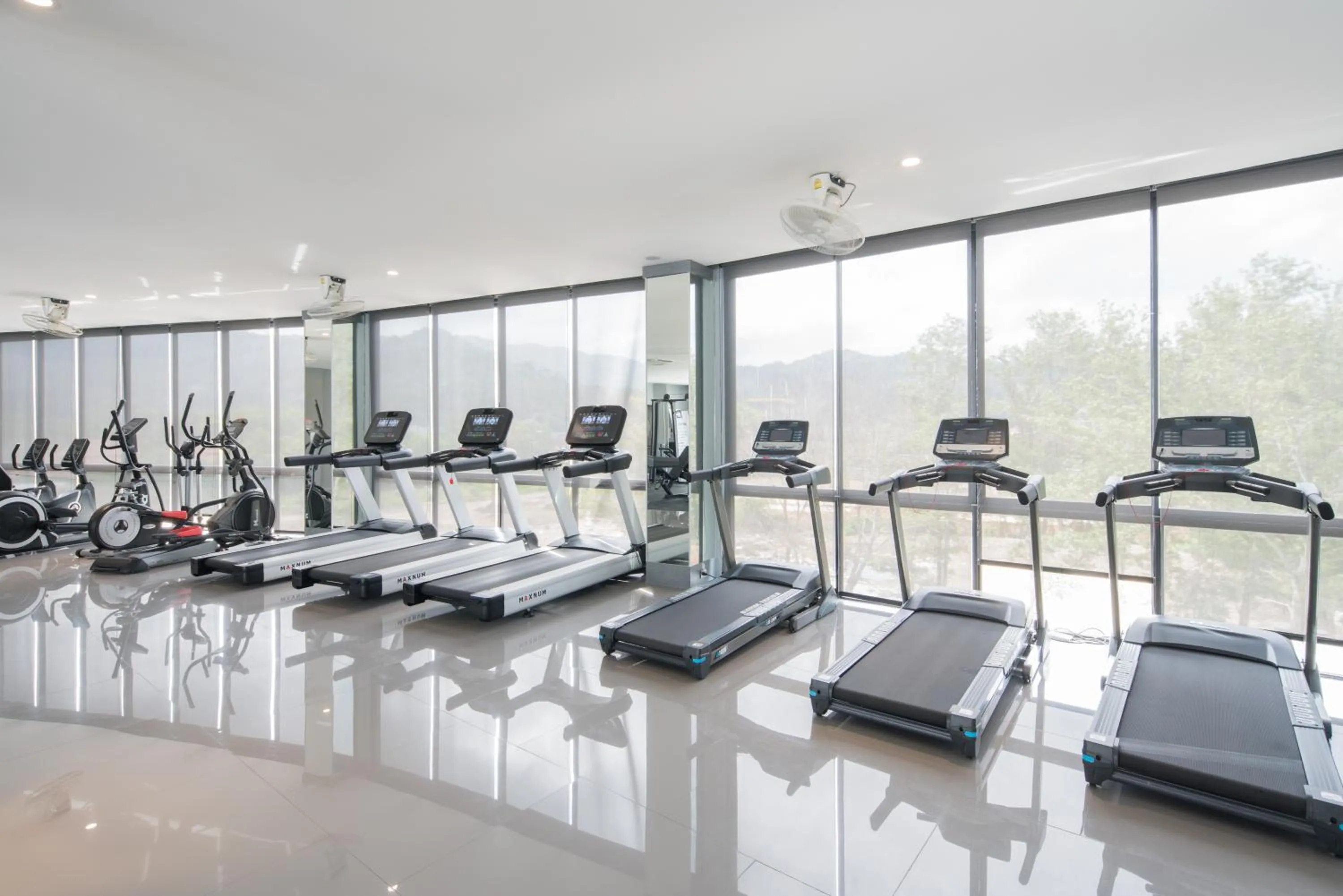 Fitness centre/facilities in Citygate Kamala Resort and Residence - Official Account
