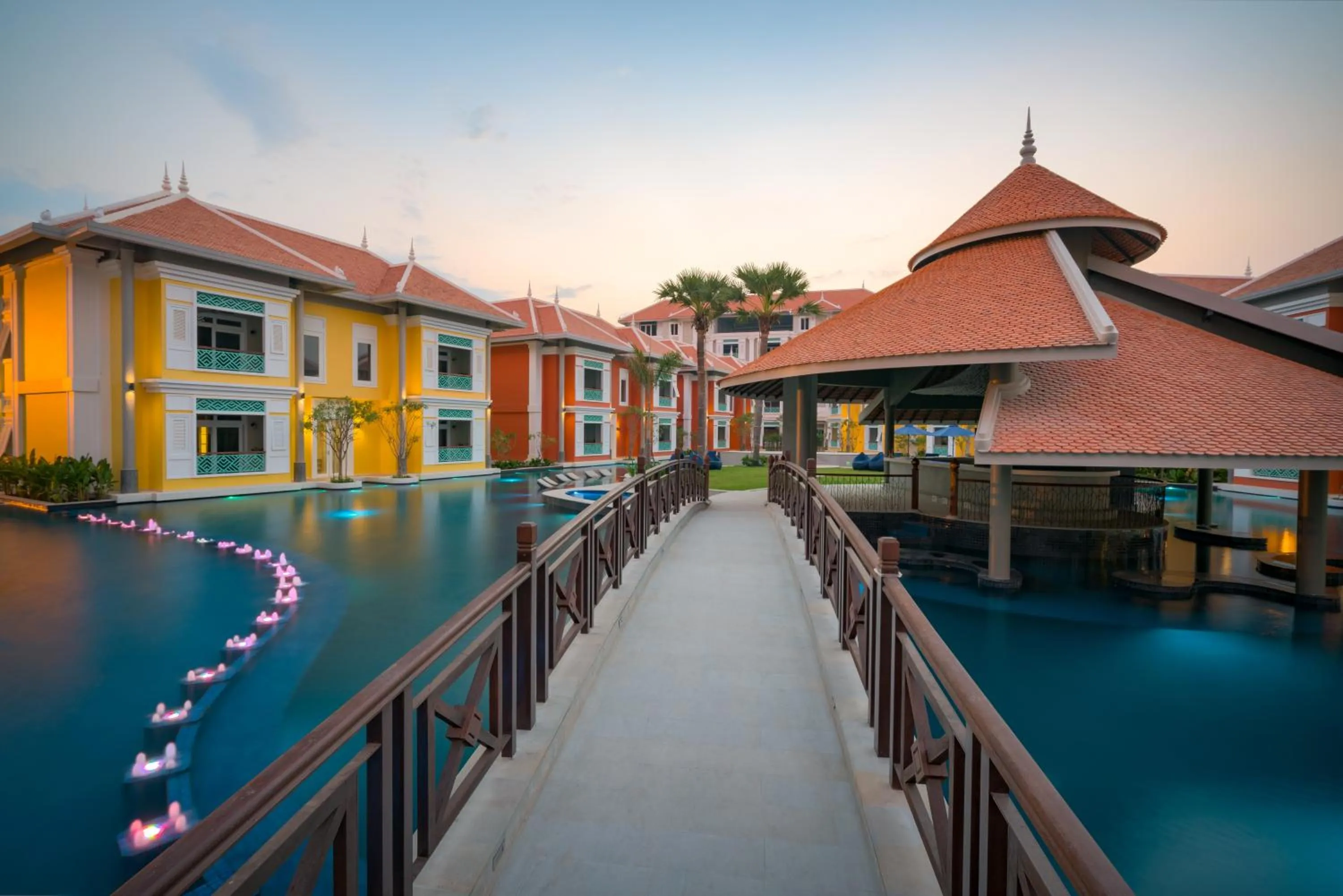 Garden view in The Royal Family Suites by Memoire Palace Resort & Spa