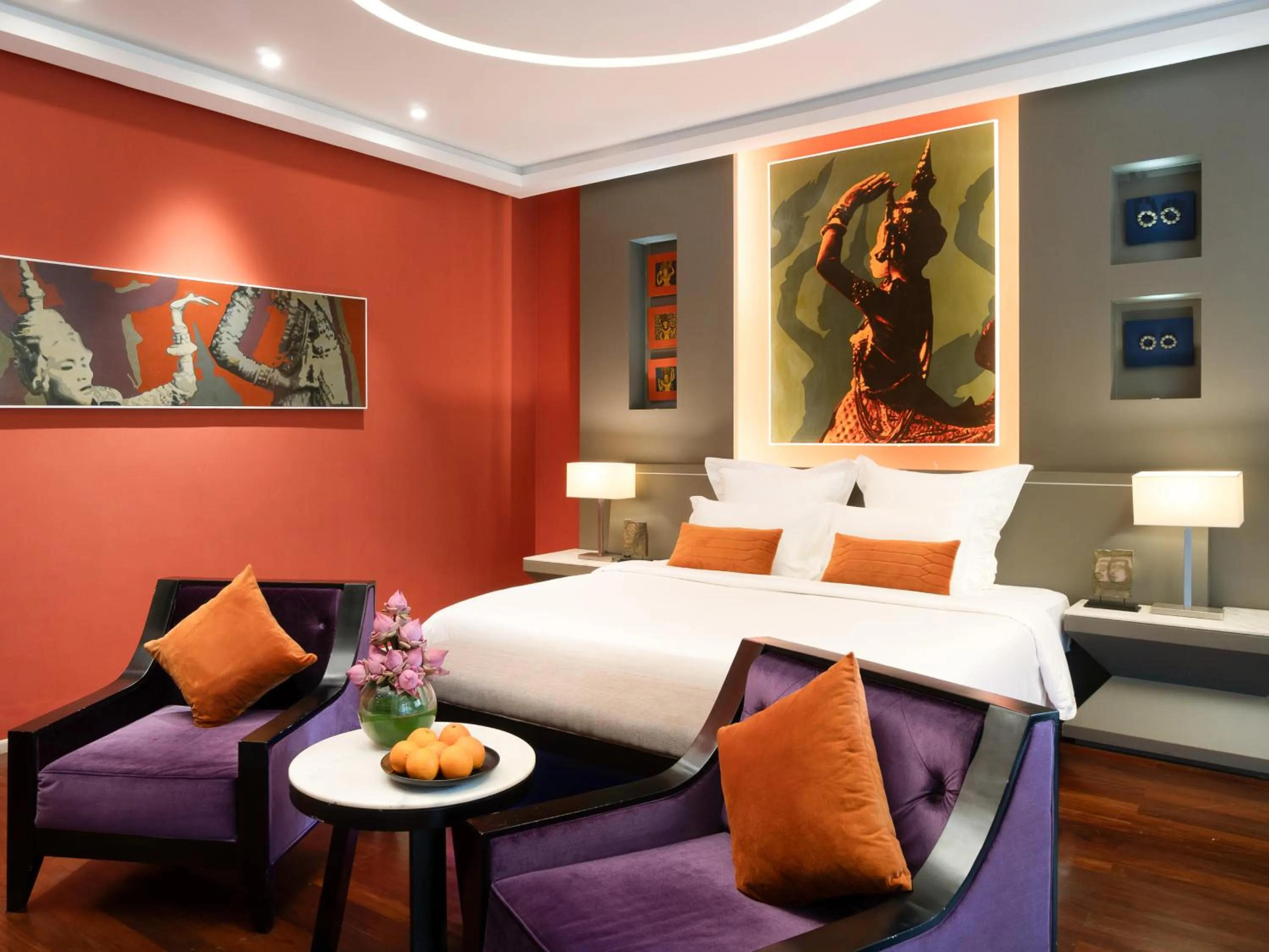 Luxury Suite with Garden View in The Royal Family Suites by Memoire Palace Resort & Spa