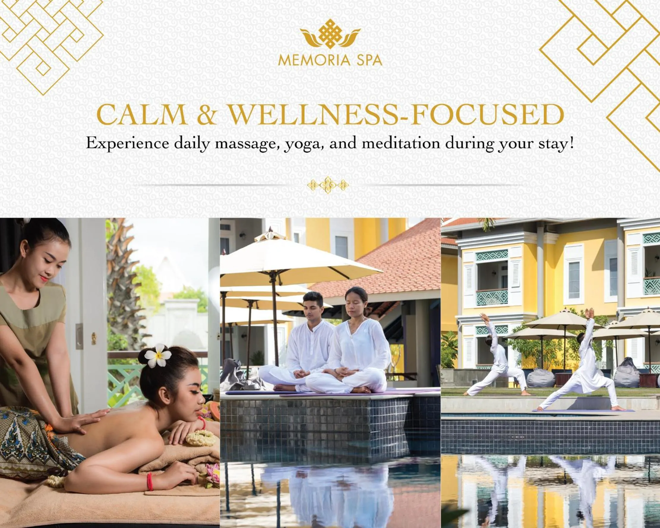 Massage in The Royal Family Suites by Memoire Palace Resort & Spa