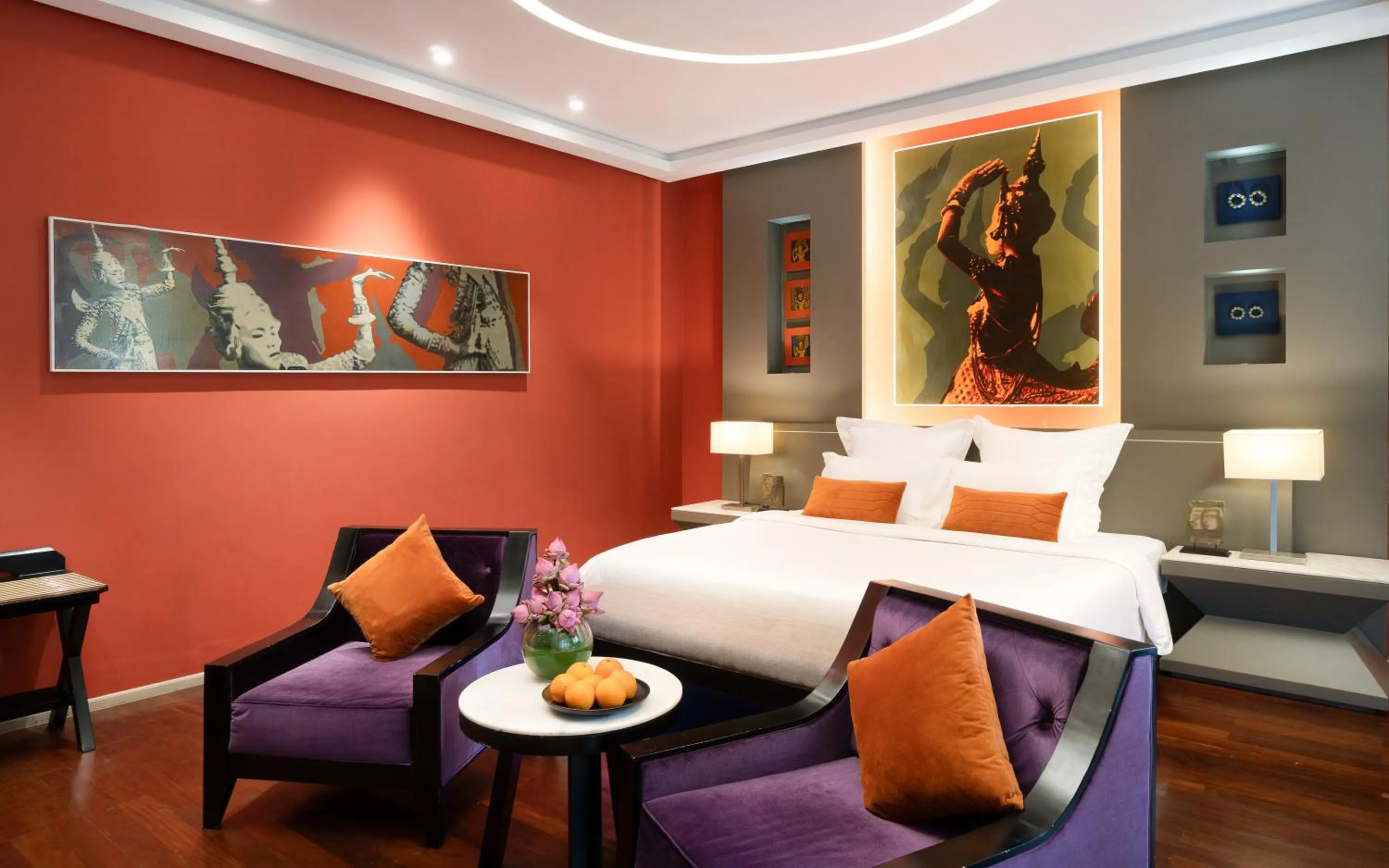 Bedroom, Bed in The Royal Family Suites by Memoire Palace Resort & Spa