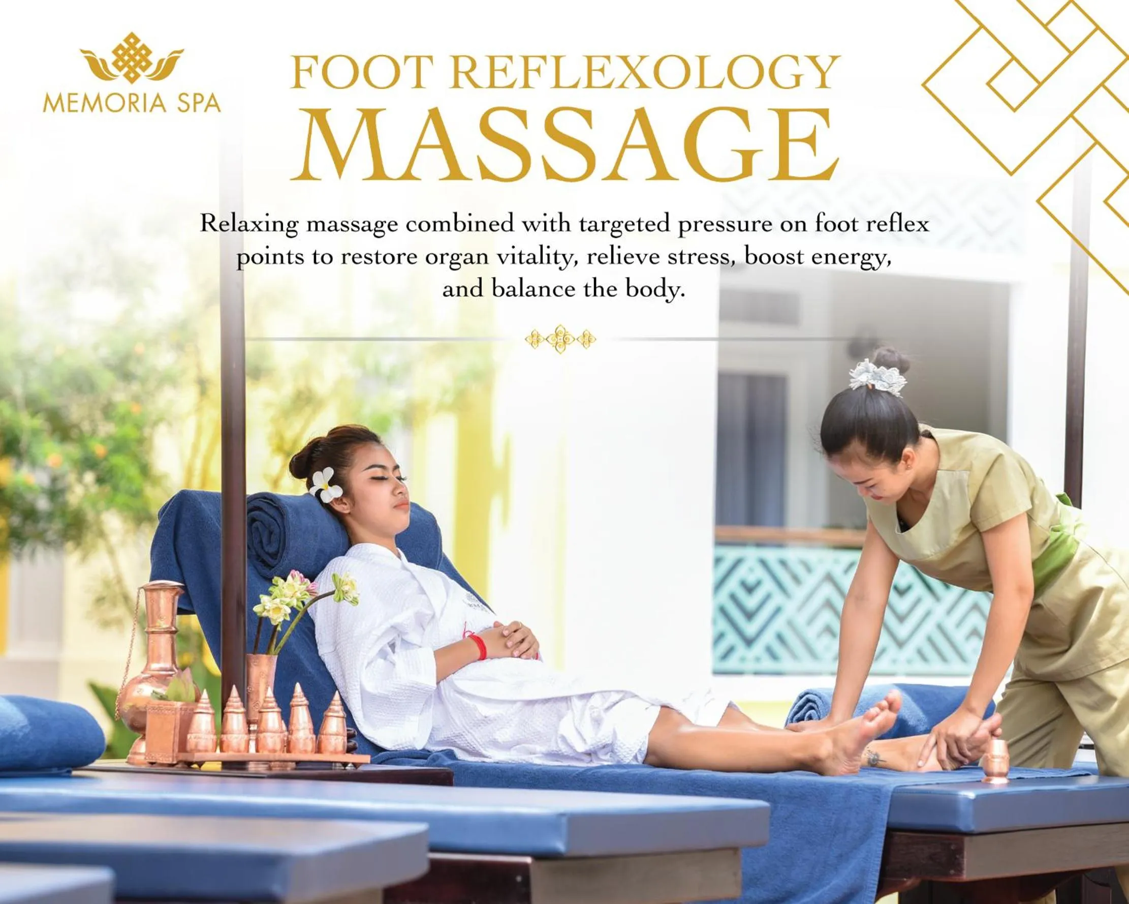 Massage in The Royal Family Suites by Memoire Palace Resort & Spa