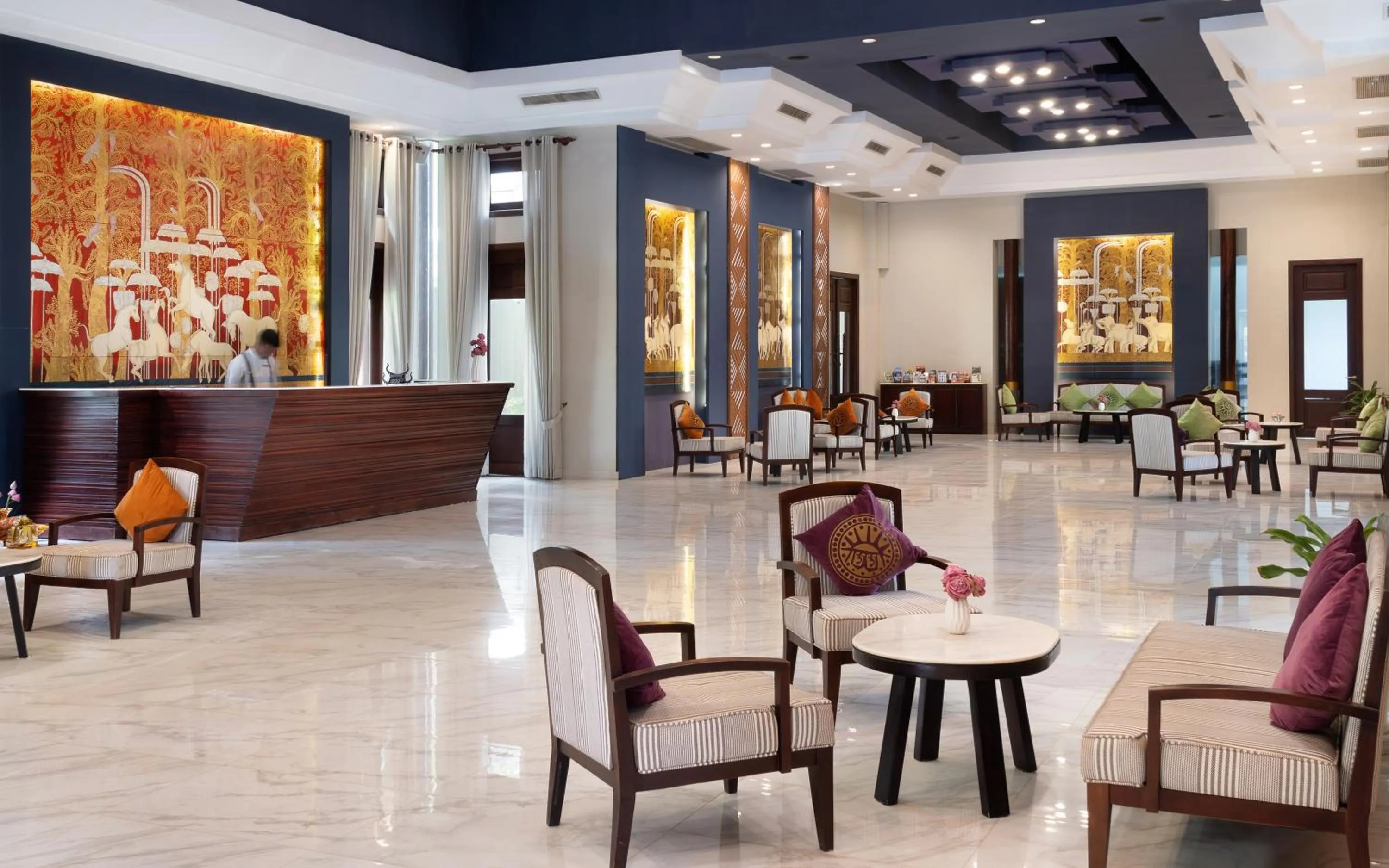 Lobby or reception in The Royal Family Suites by Memoire Palace Resort & Spa