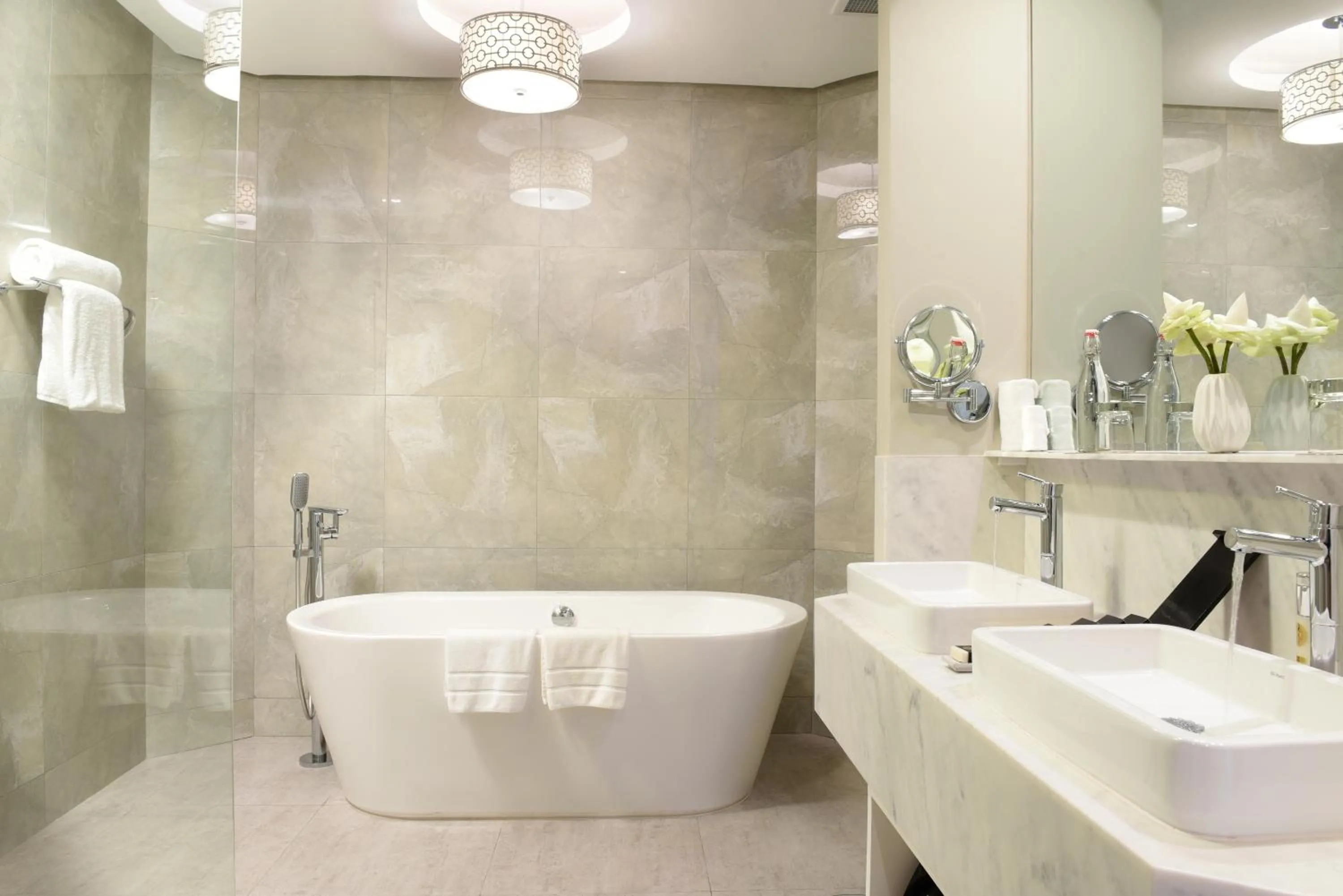 Bathroom in The Royal Family Suites by Memoire Palace Resort & Spa
