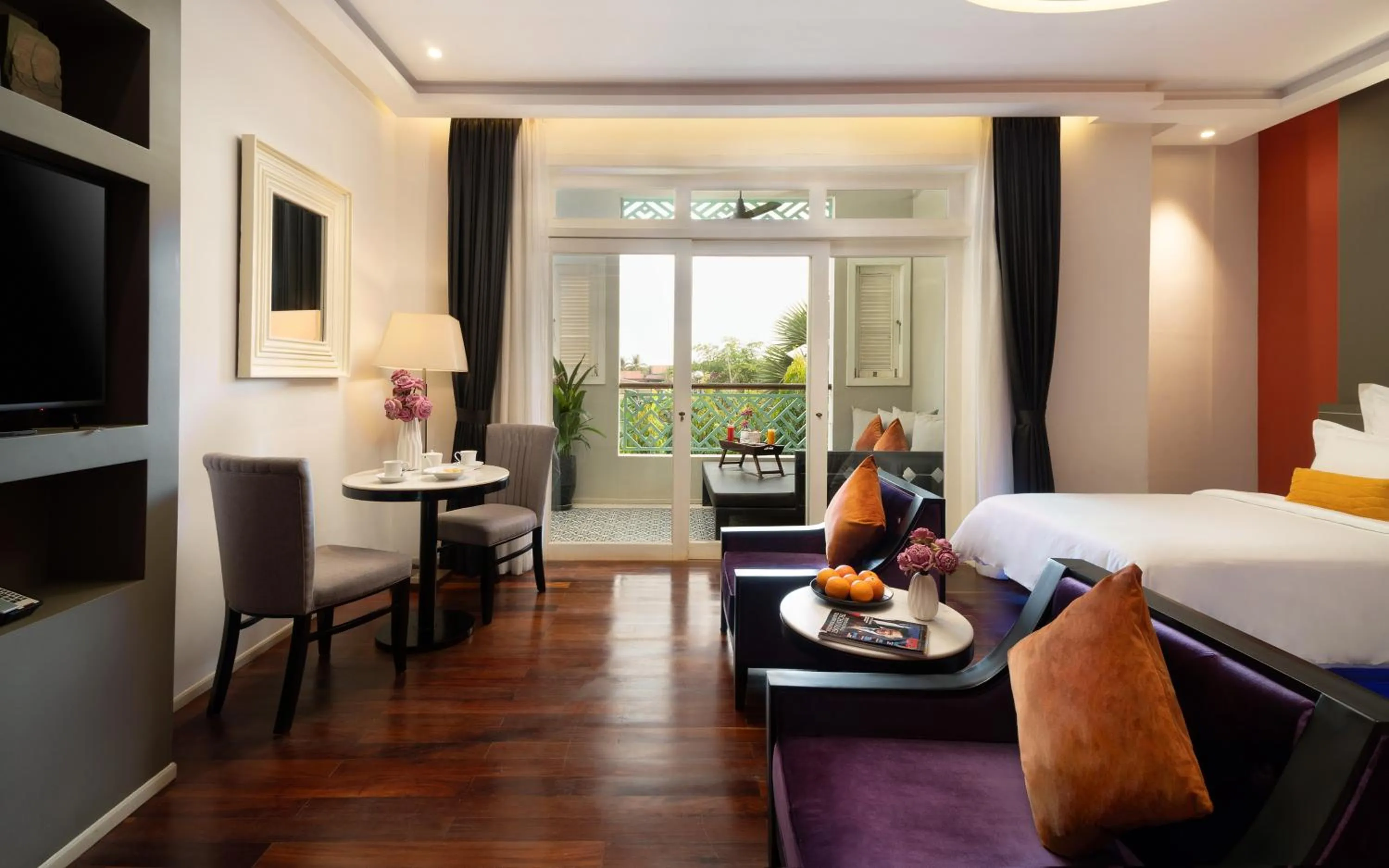 Bedroom, Bed in The Royal Family Suites by Memoire Palace Resort & Spa