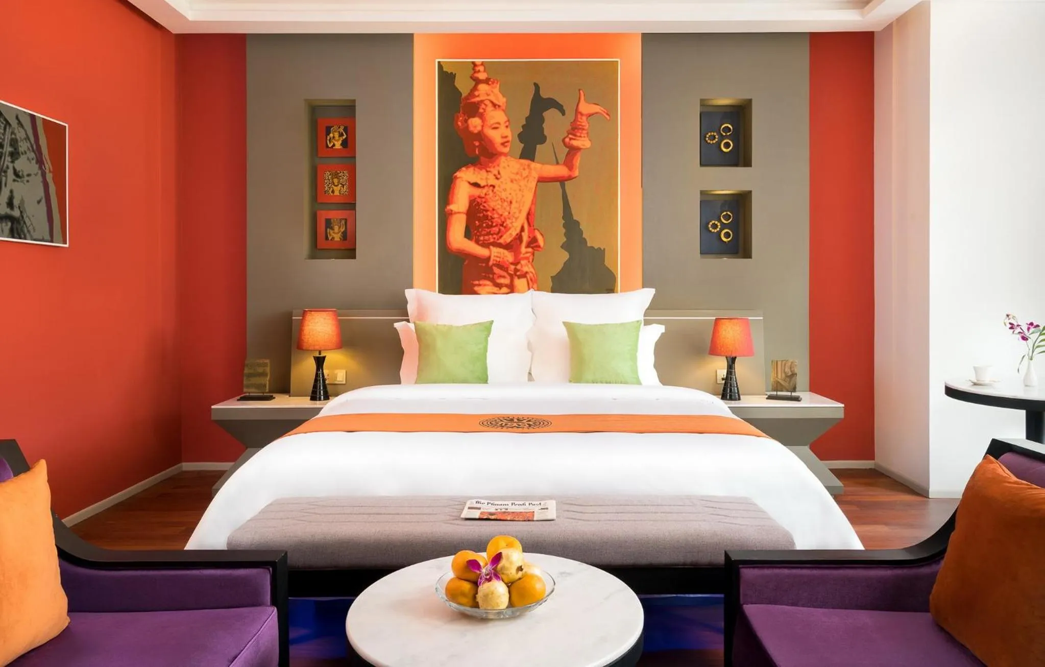 Bedroom, Bed in The Royal Family Suites by Memoire Palace Resort & Spa