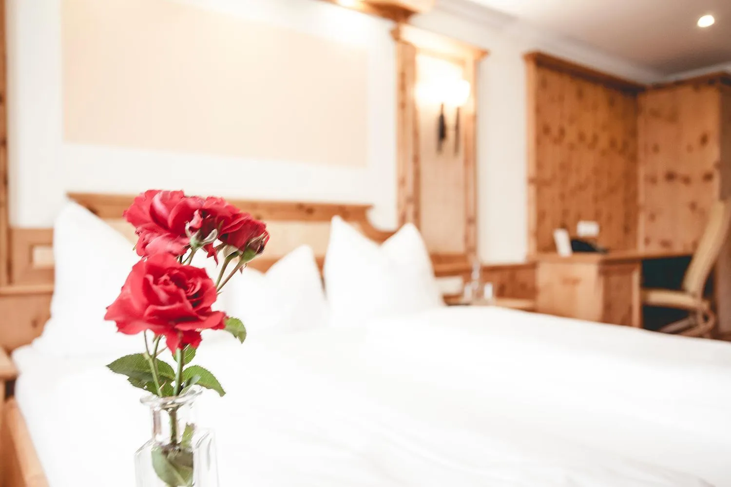 Bed in Gasthof Schmalzerhof