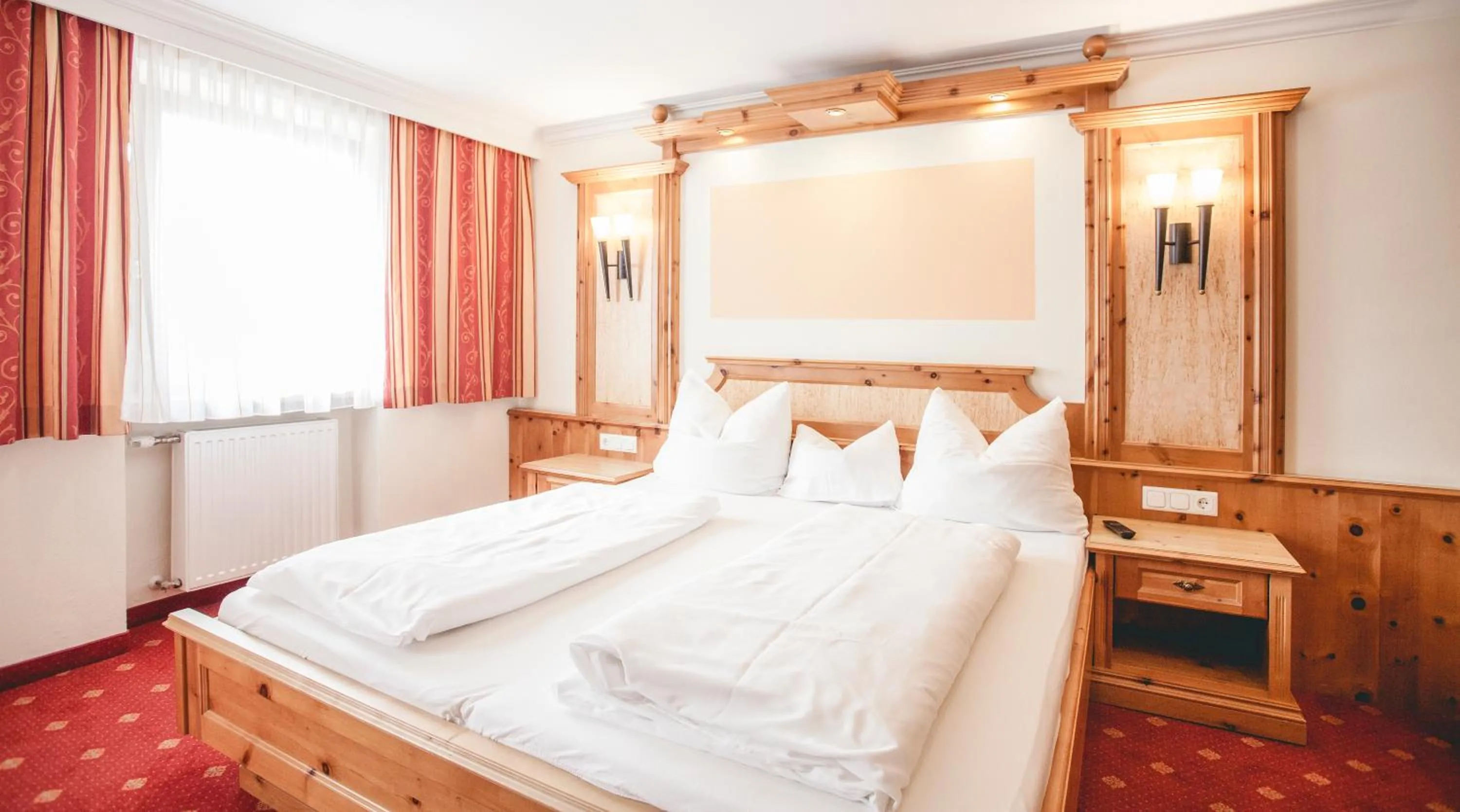 Bed in Gasthof Schmalzerhof