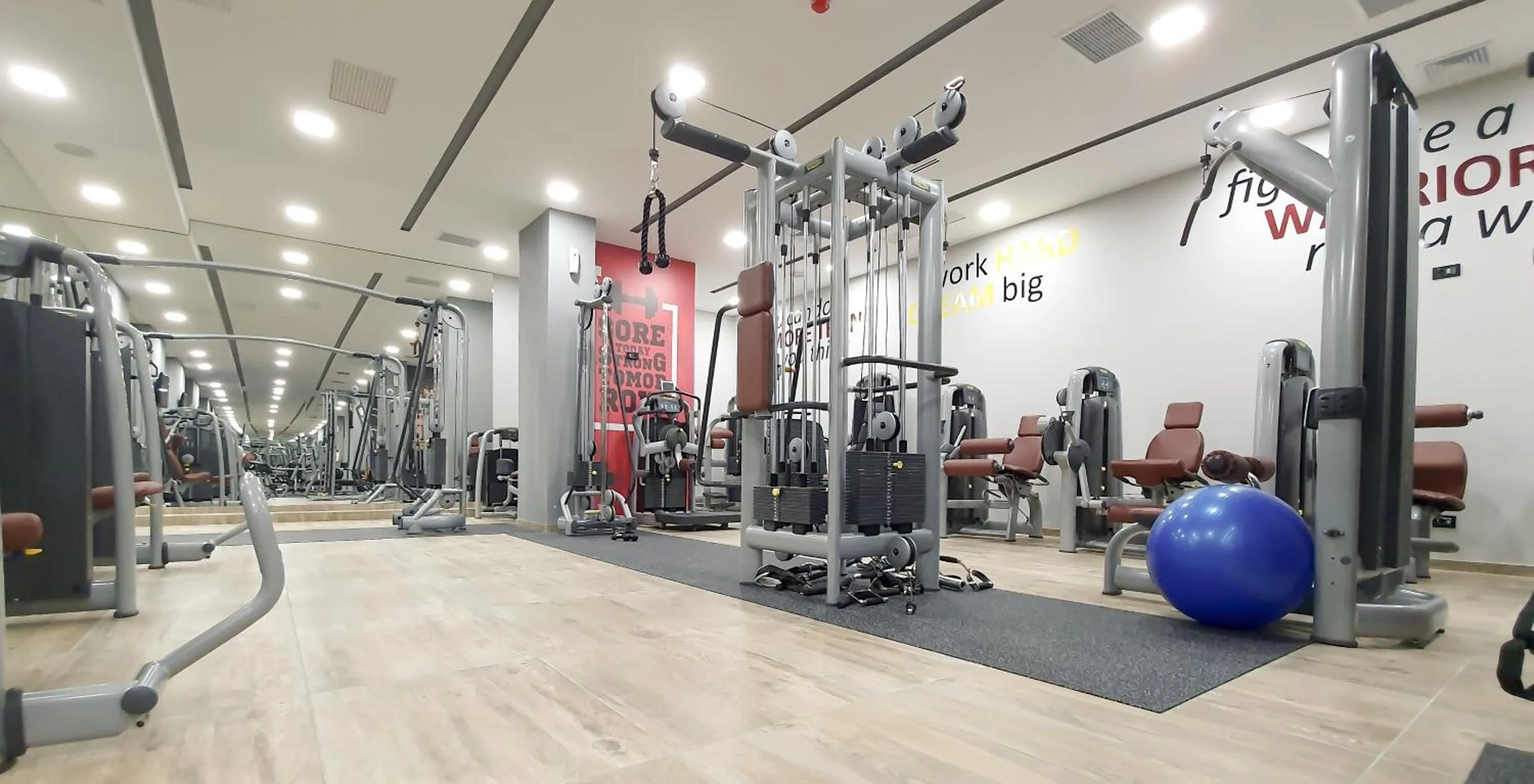 Fitness centre/facilities in NB Hotel&Spa