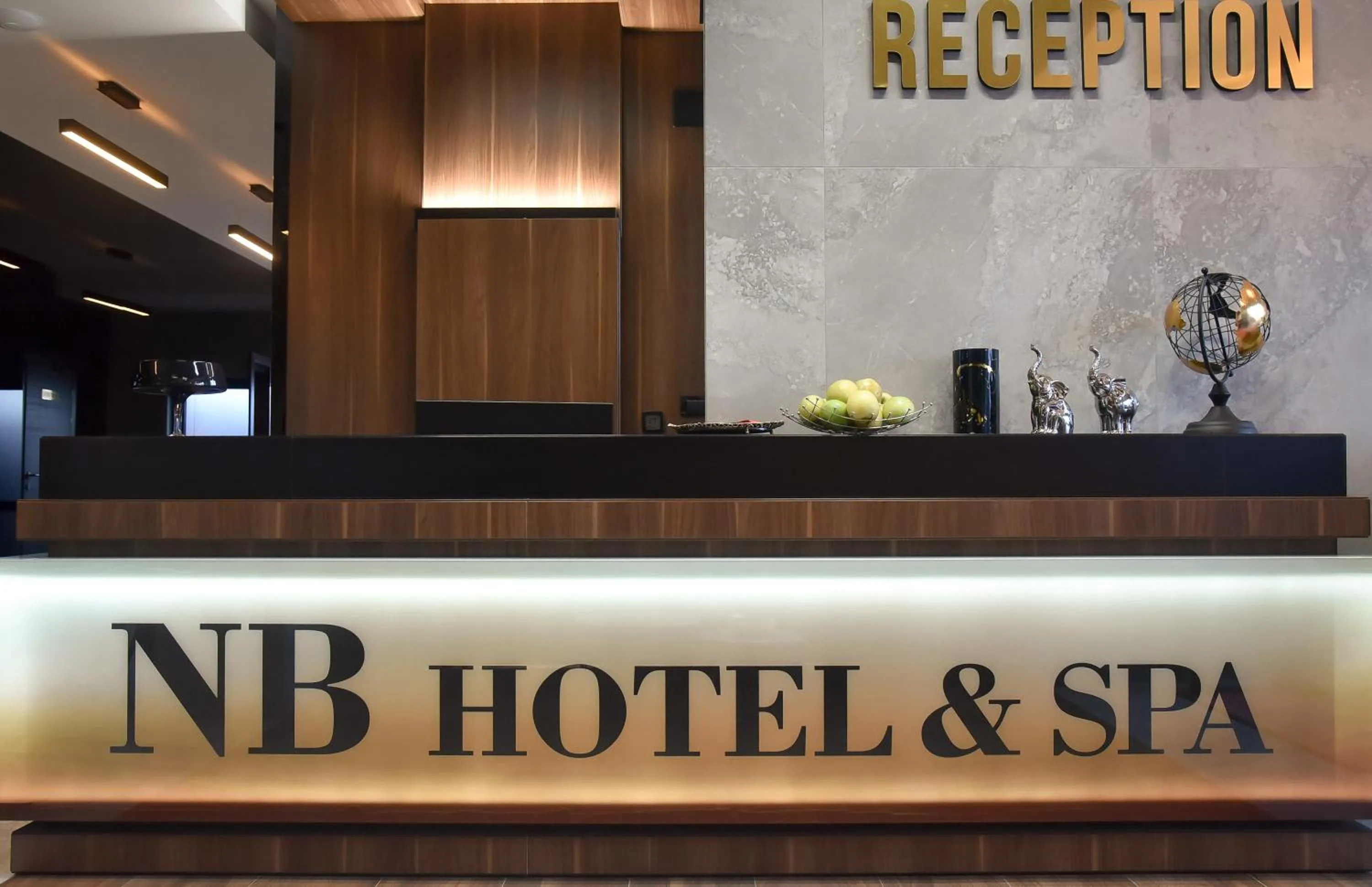 Lobby or reception in NB Hotel&Spa