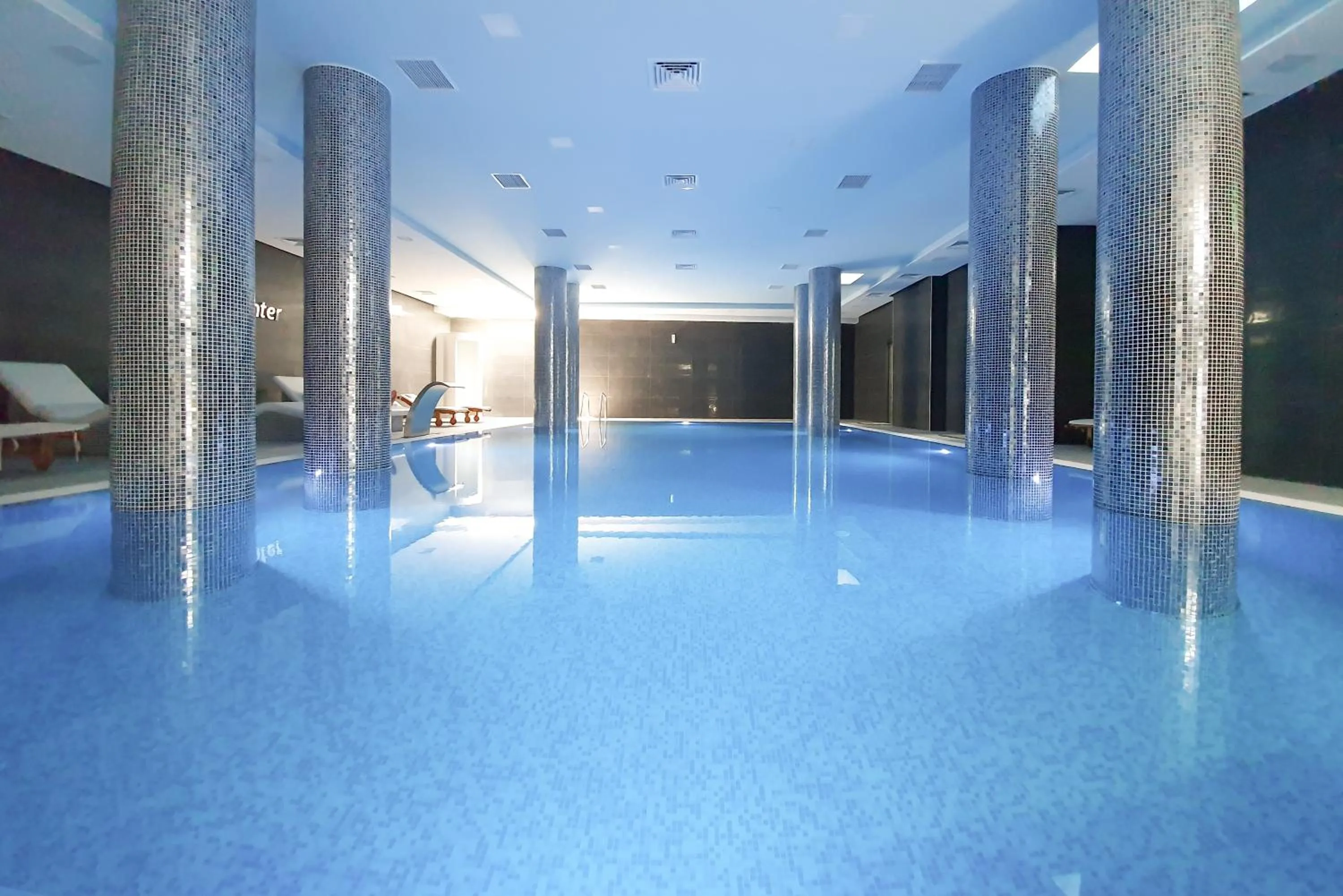 Swimming pool in NB Hotel&Spa