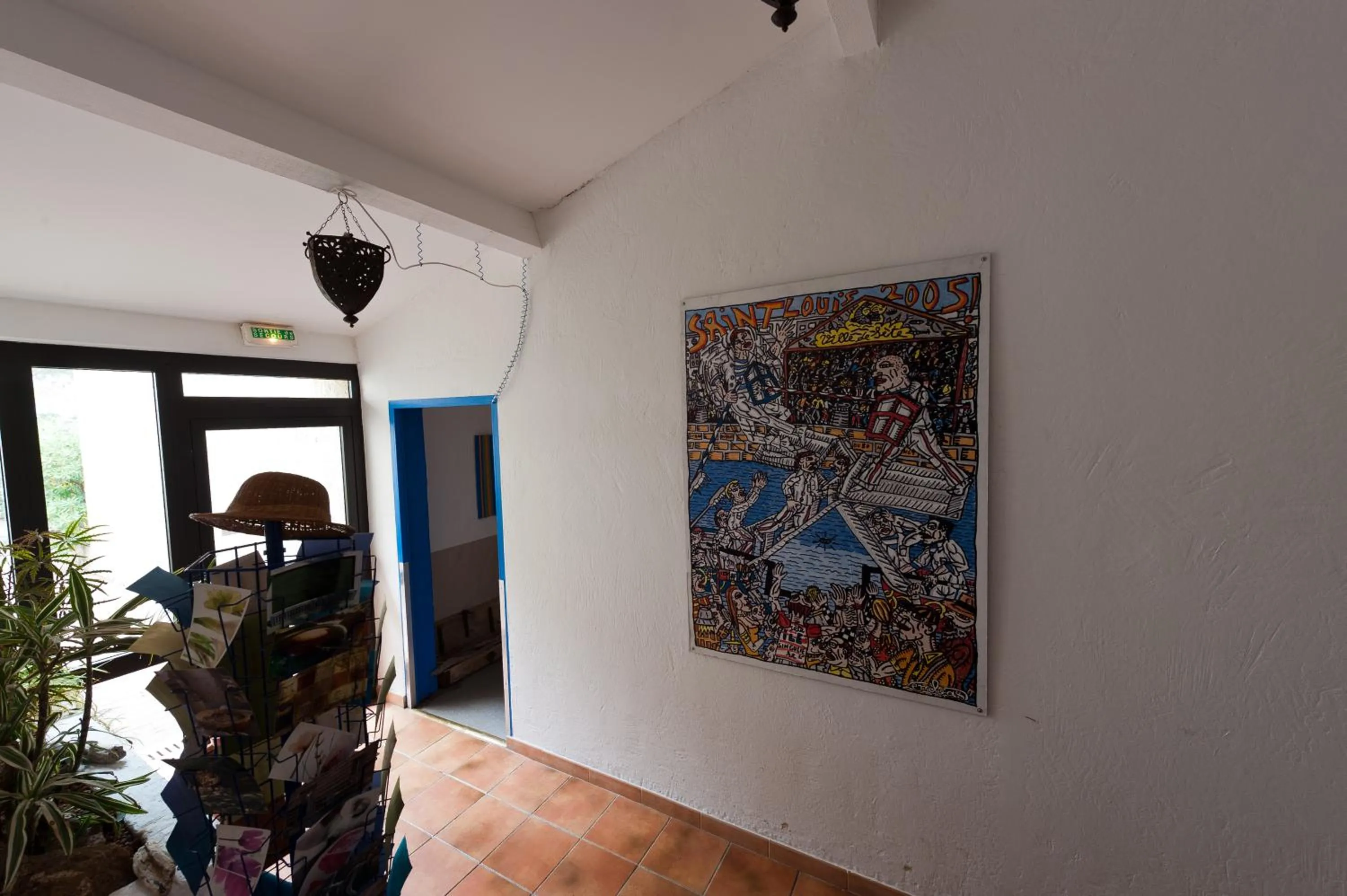 Lobby or reception in Le Devem De Mirapier