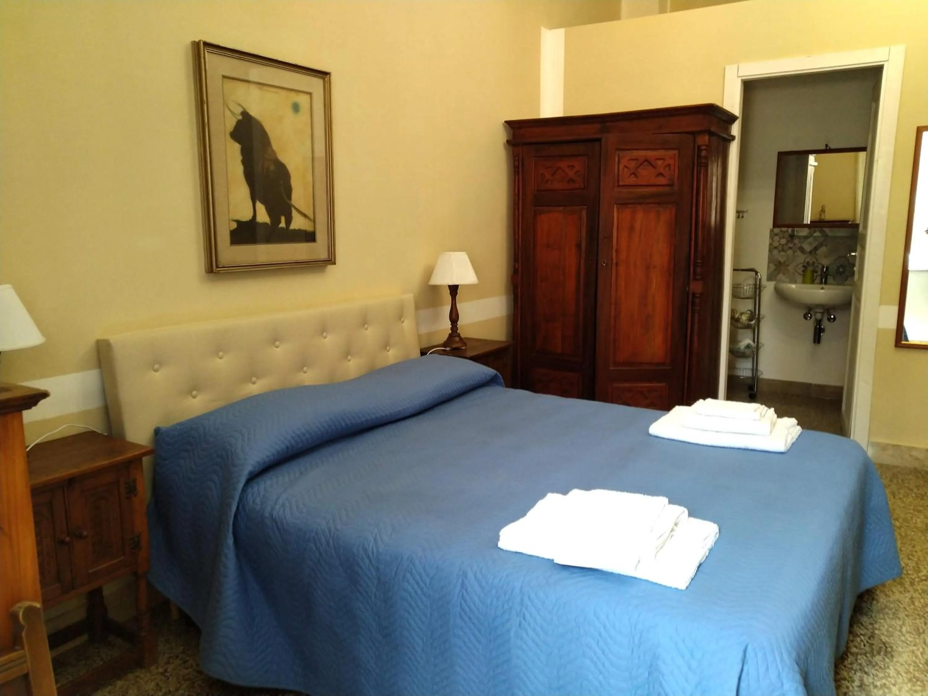 Bed in Genio del Porto - Mabbonath
