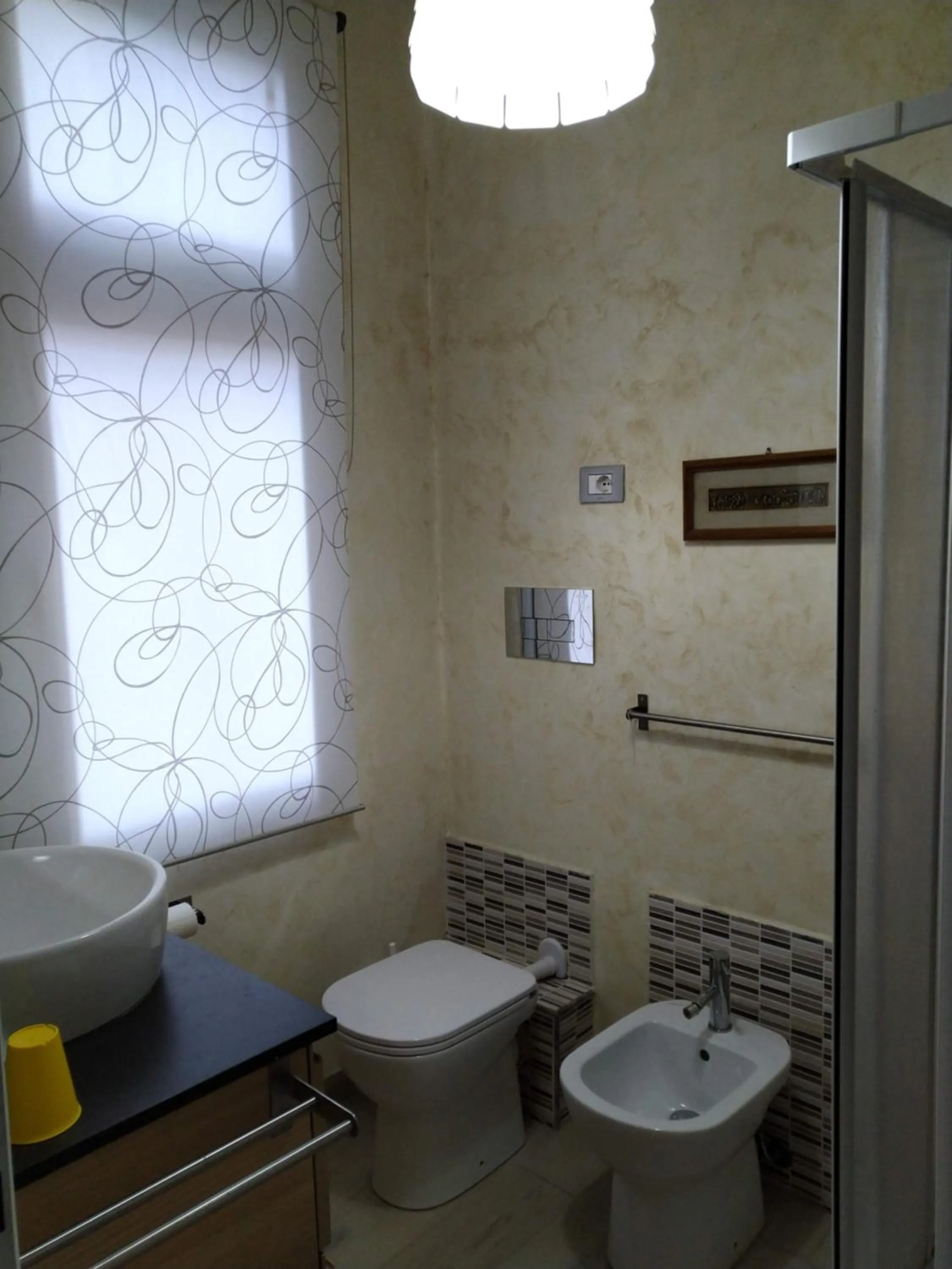 Bathroom in Genio del Porto - Mabbonath