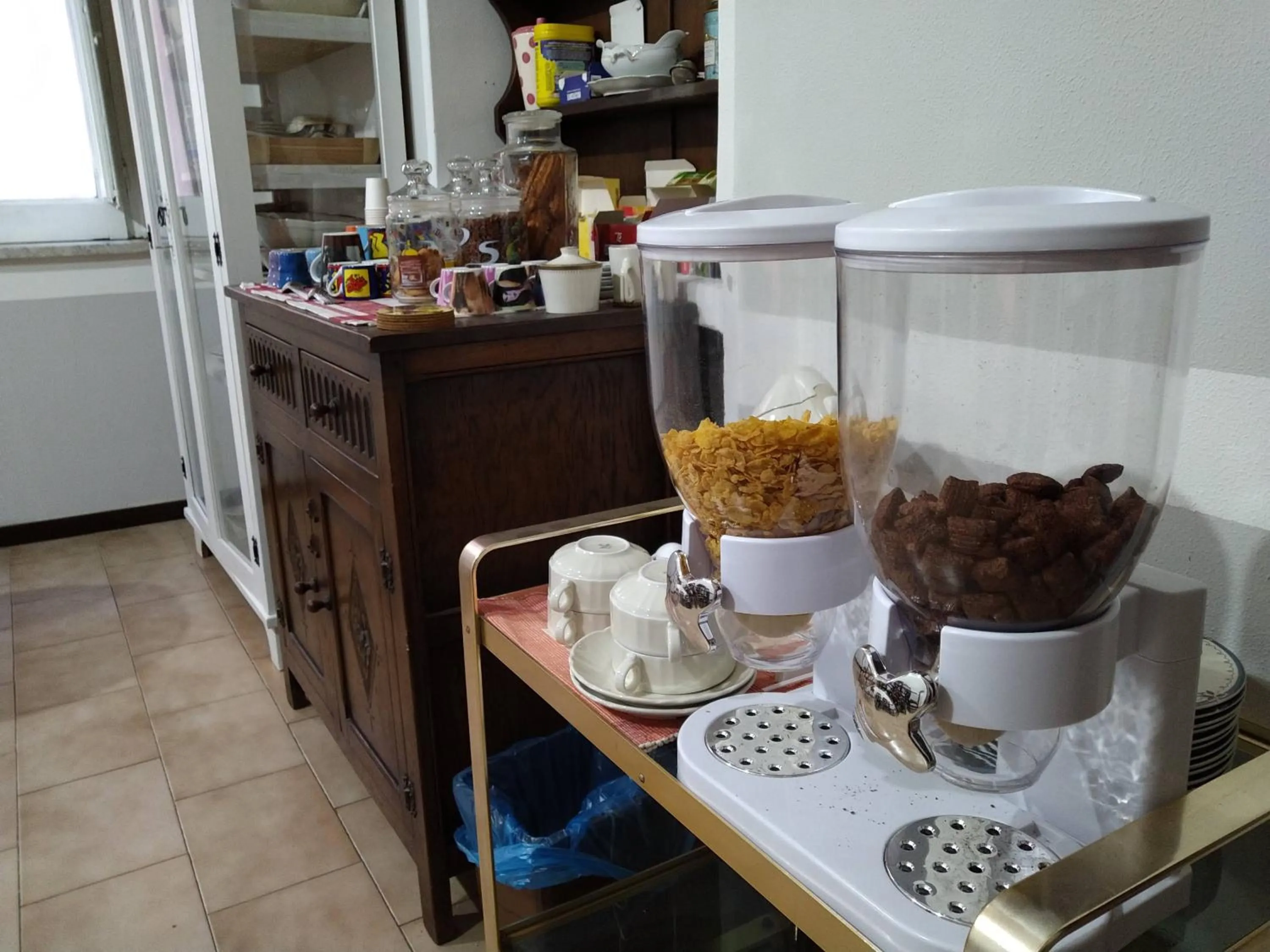 Food and drinks in Genio del Porto - Mabbonath