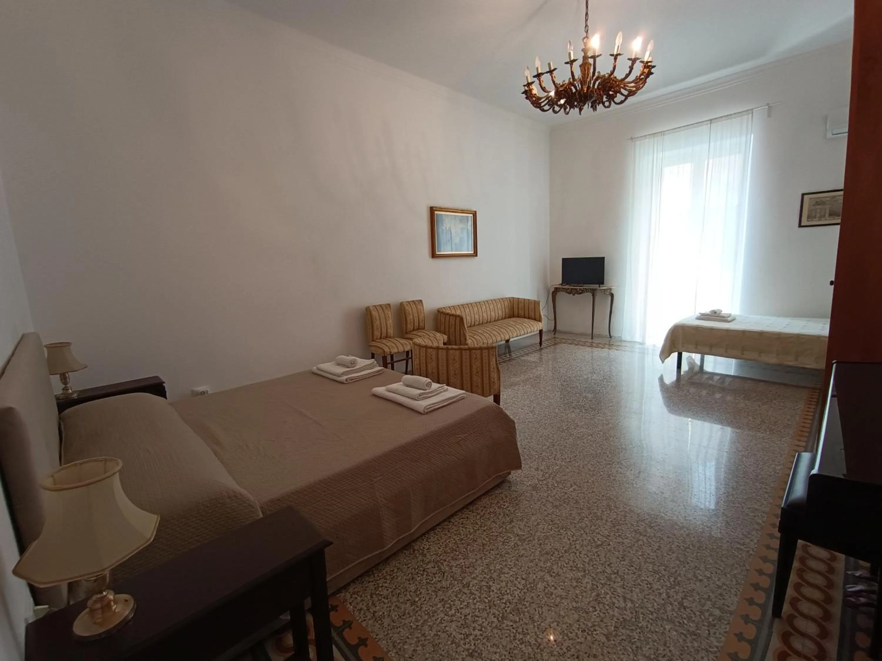 Bed in Genio del Porto - Mabbonath