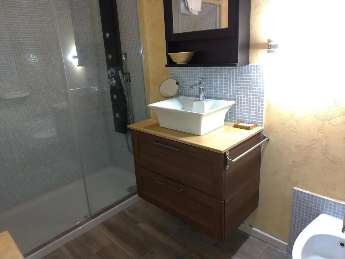 Bathroom in Genio del Porto - Mabbonath