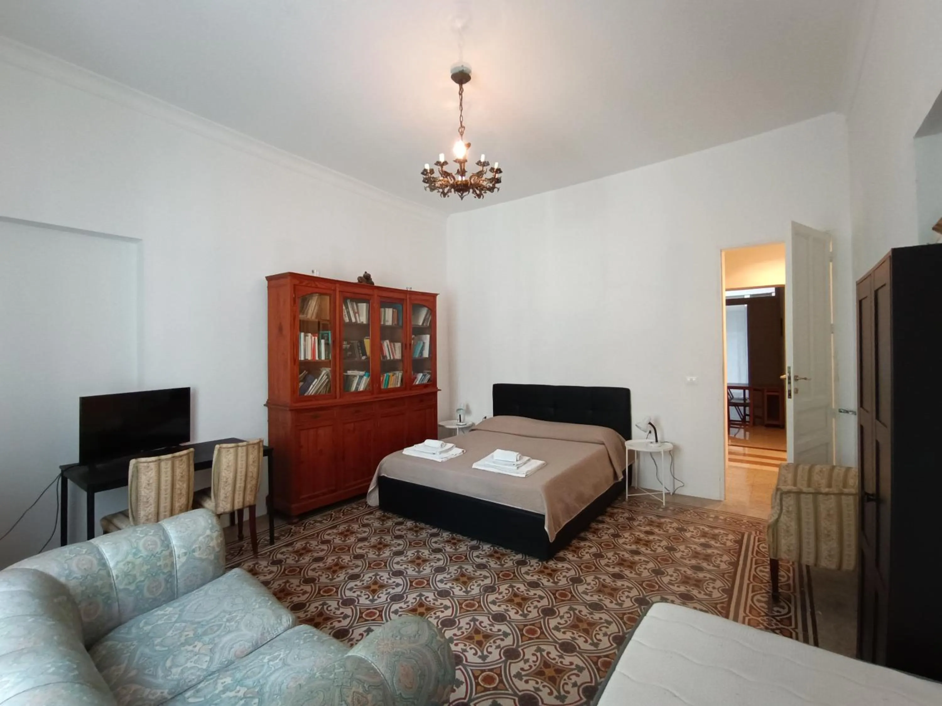 Bedroom, Bed in Genio del Porto - Mabbonath