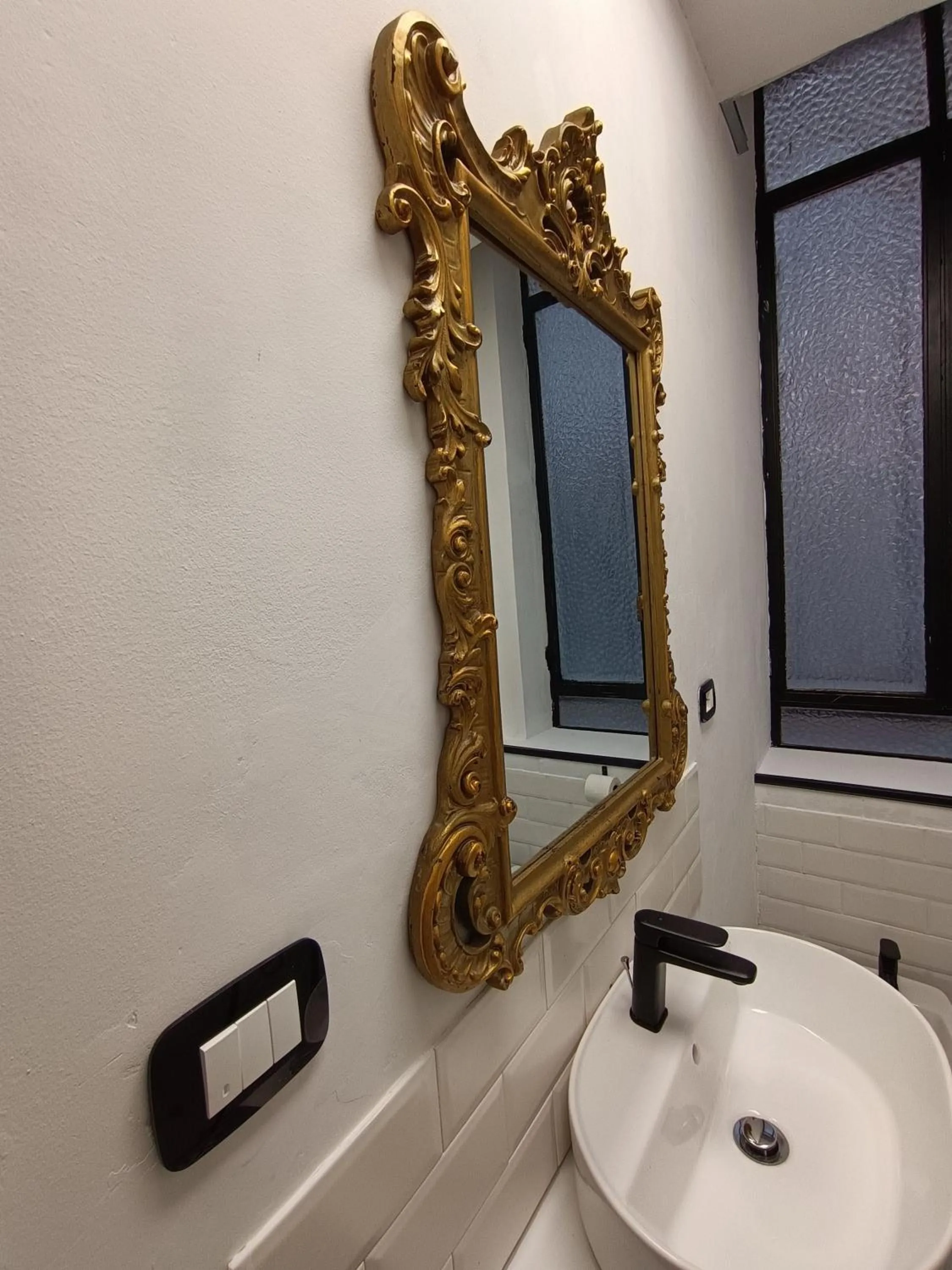 Bathroom in Genio del Porto - Mabbonath