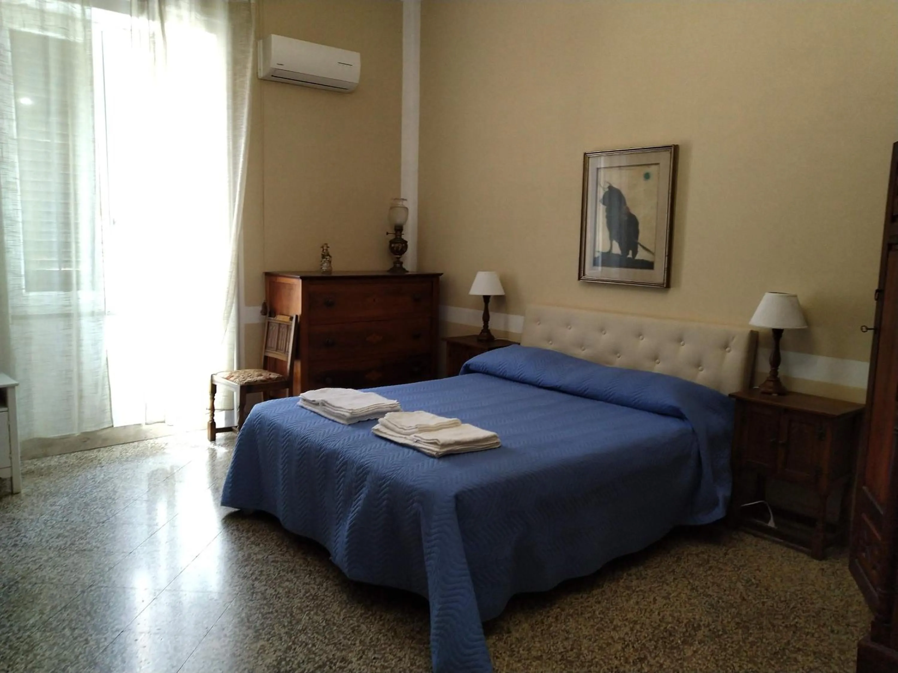 Bed in Genio del Porto - Mabbonath