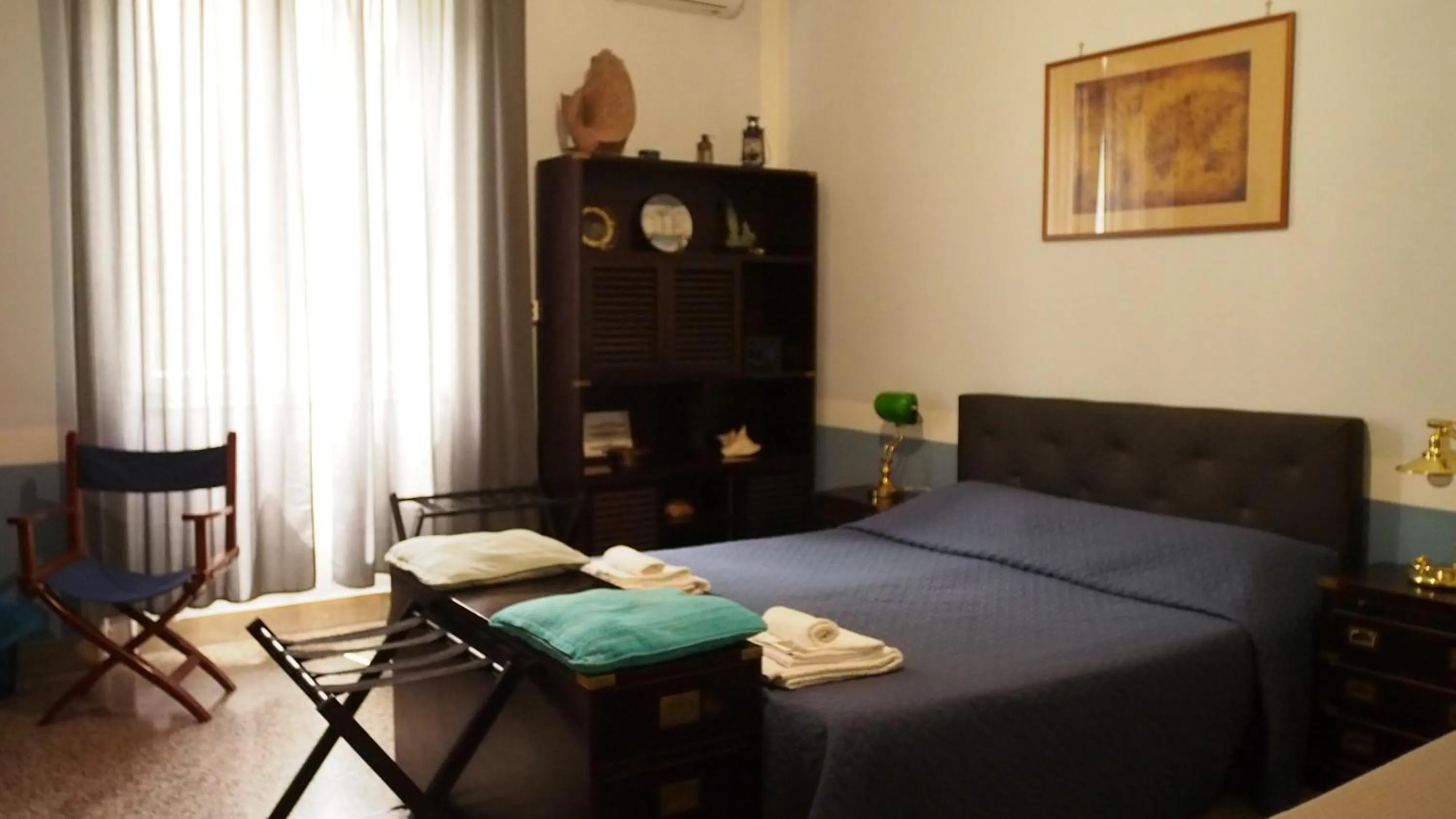 Bedroom in Genio del Porto - Mabbonath