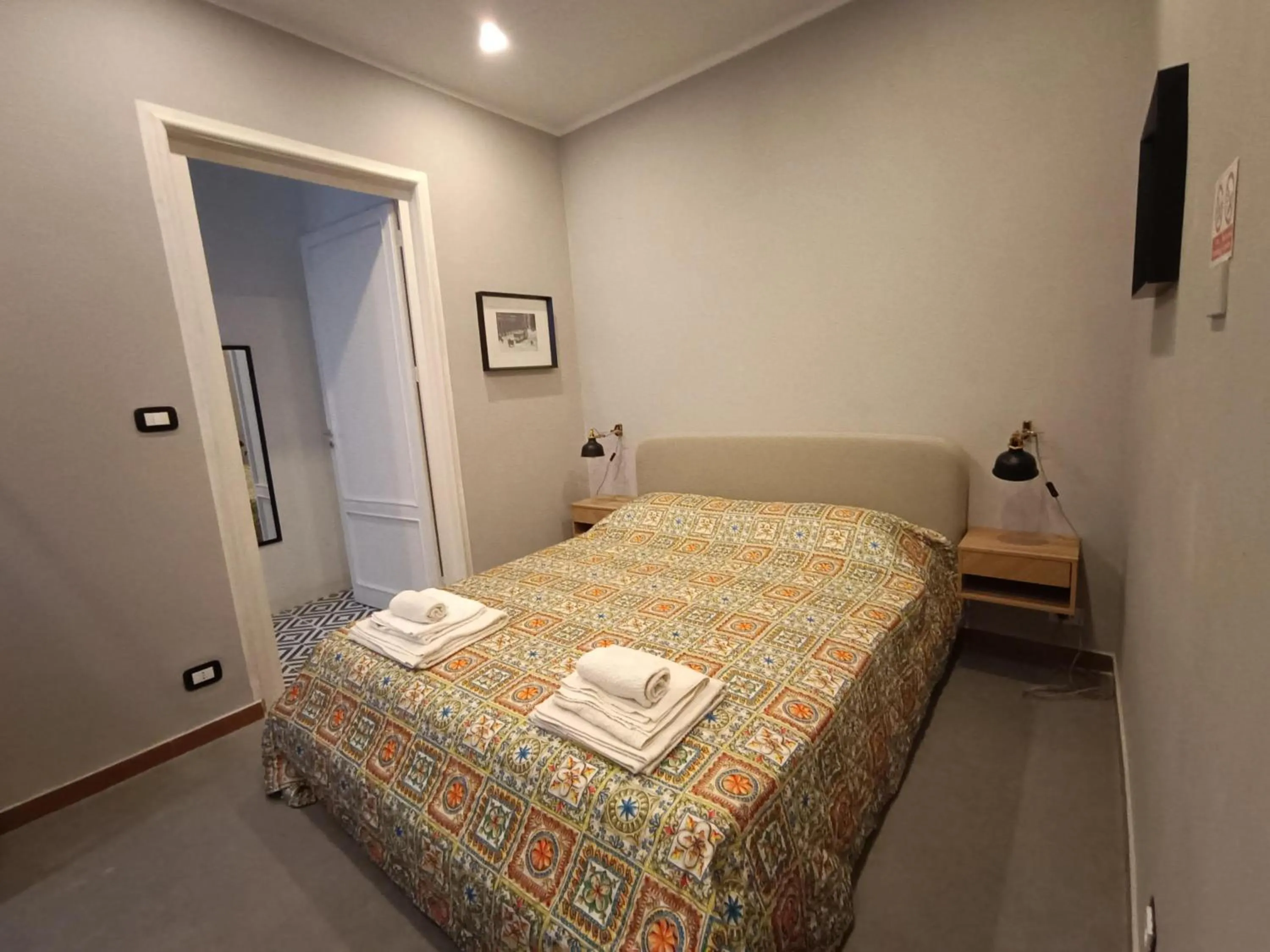 Bed in Genio del Porto - Mabbonath