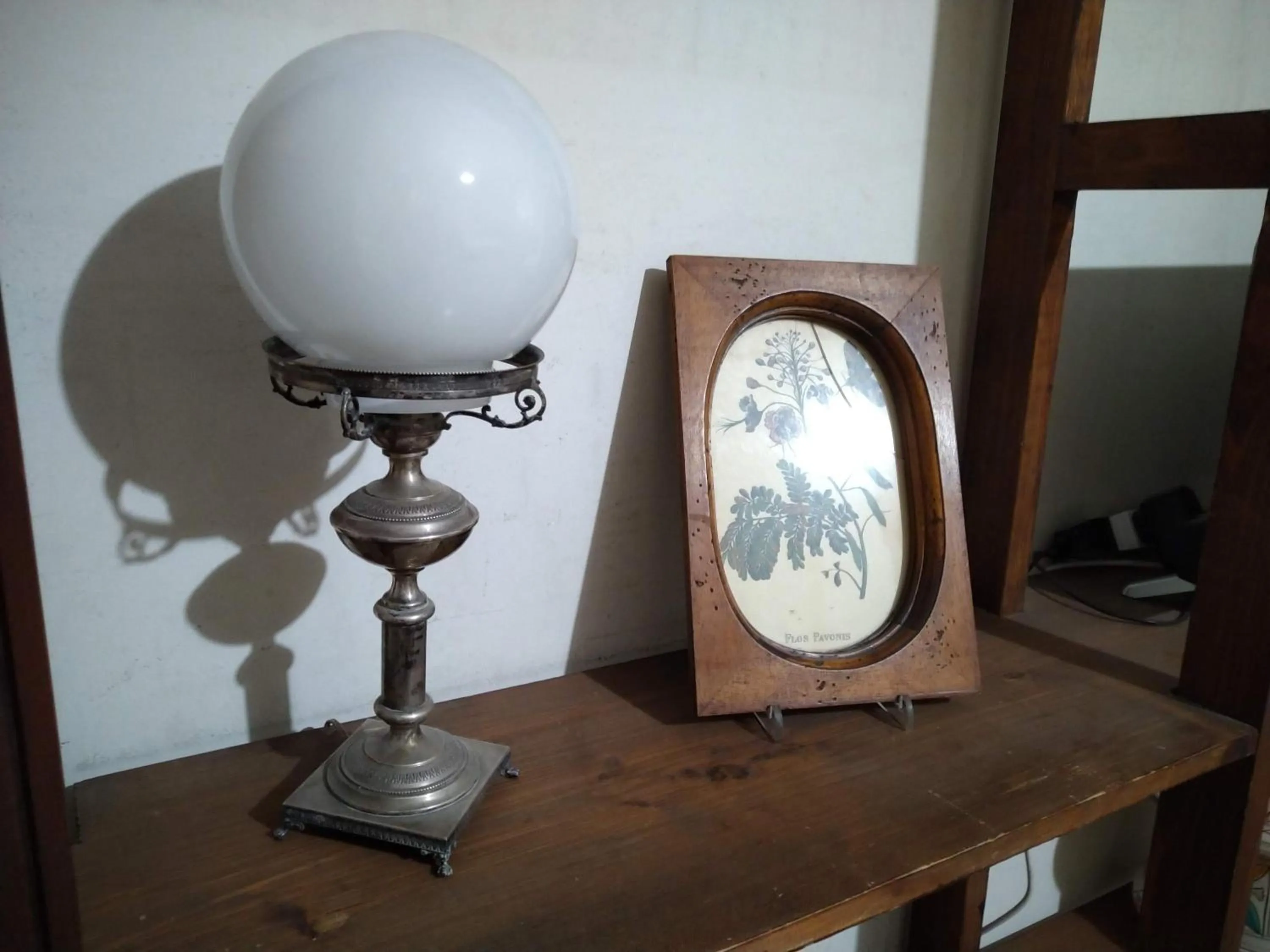 Decorative detail in Genio del Porto - Mabbonath