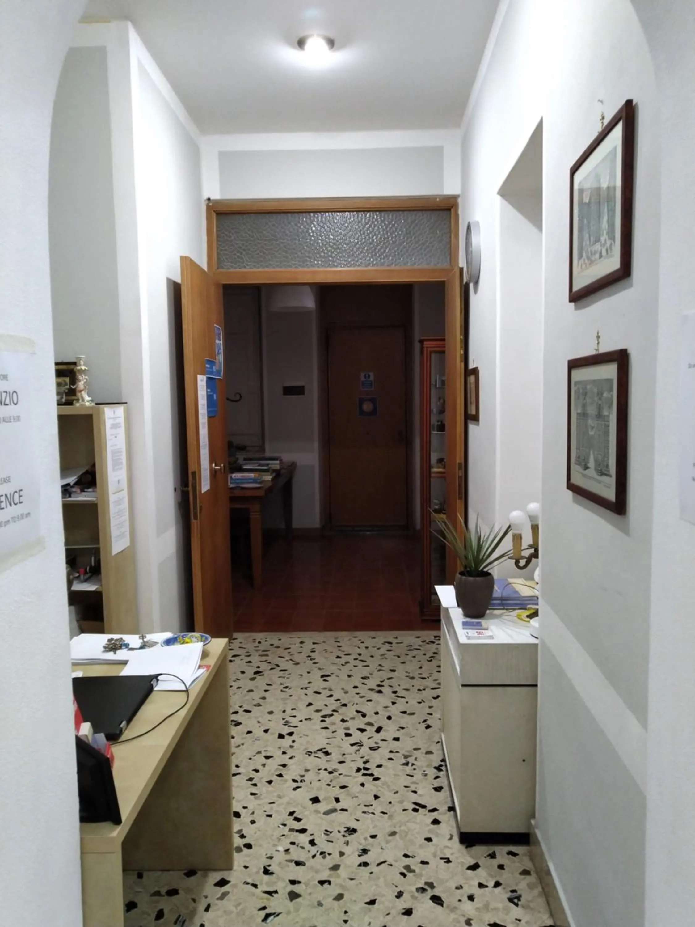 Lobby or reception in Genio del Porto - Mabbonath