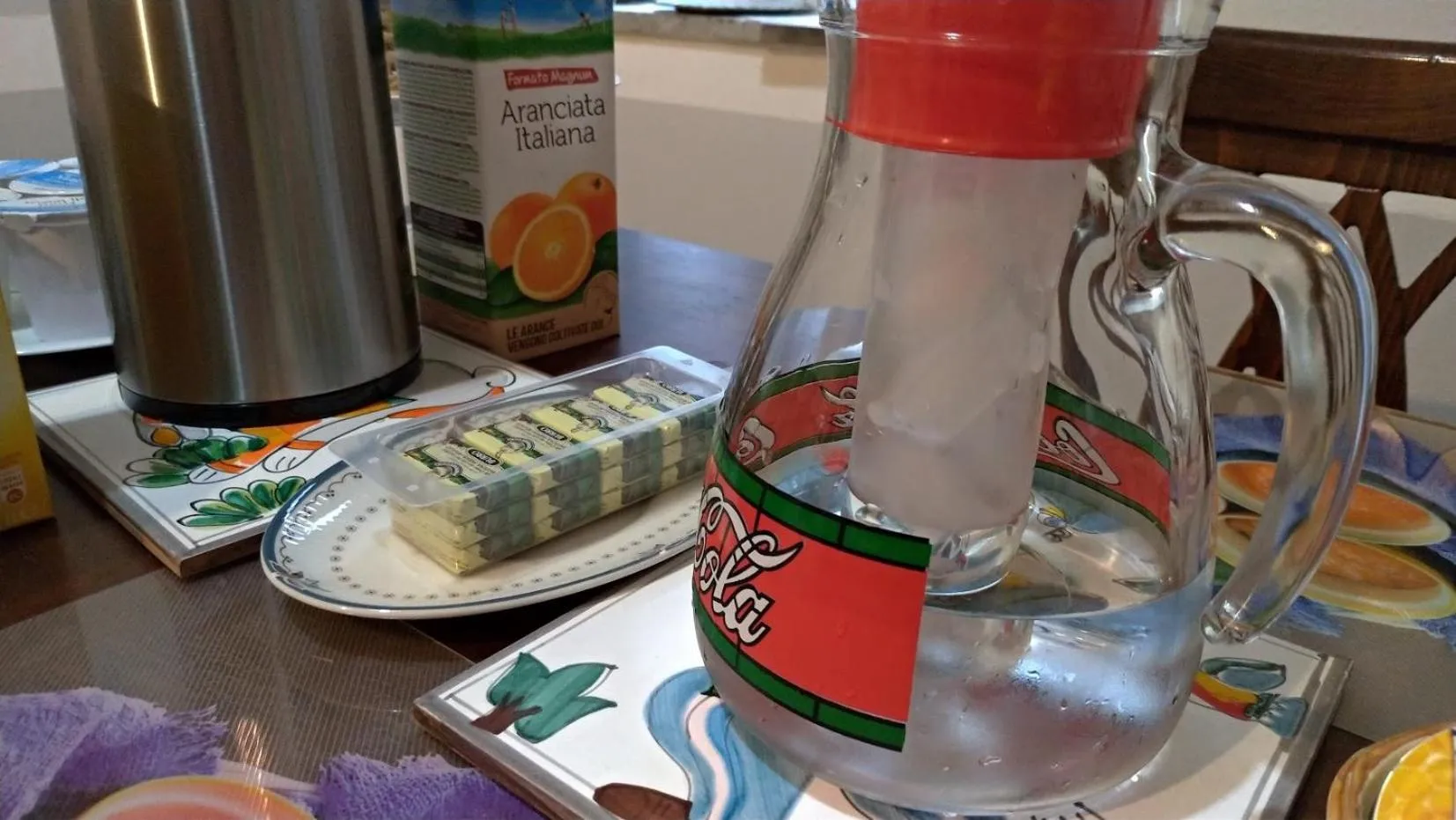 Breakfast in Genio del Porto - Mabbonath