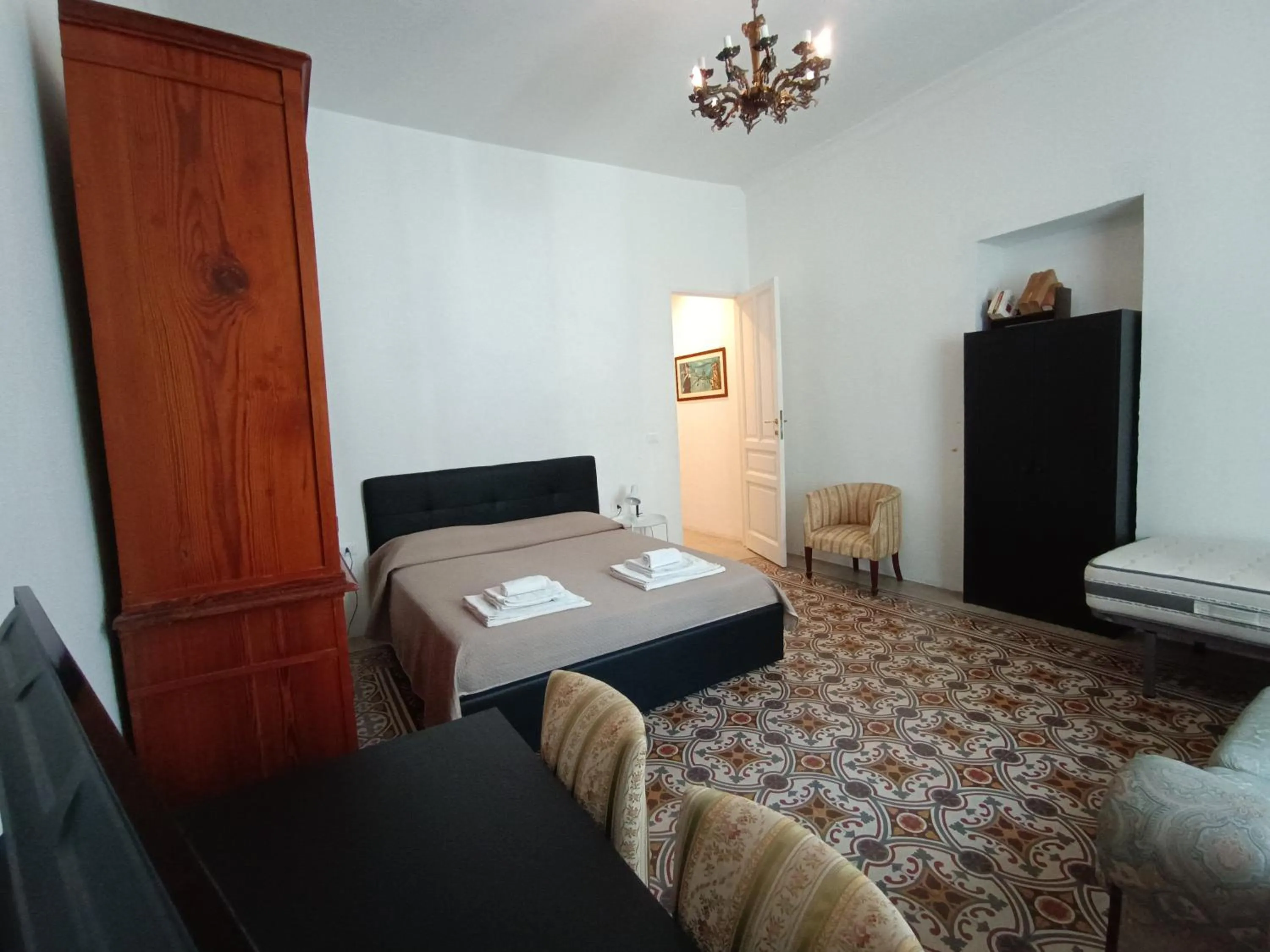 Bed in Genio del Porto - Mabbonath