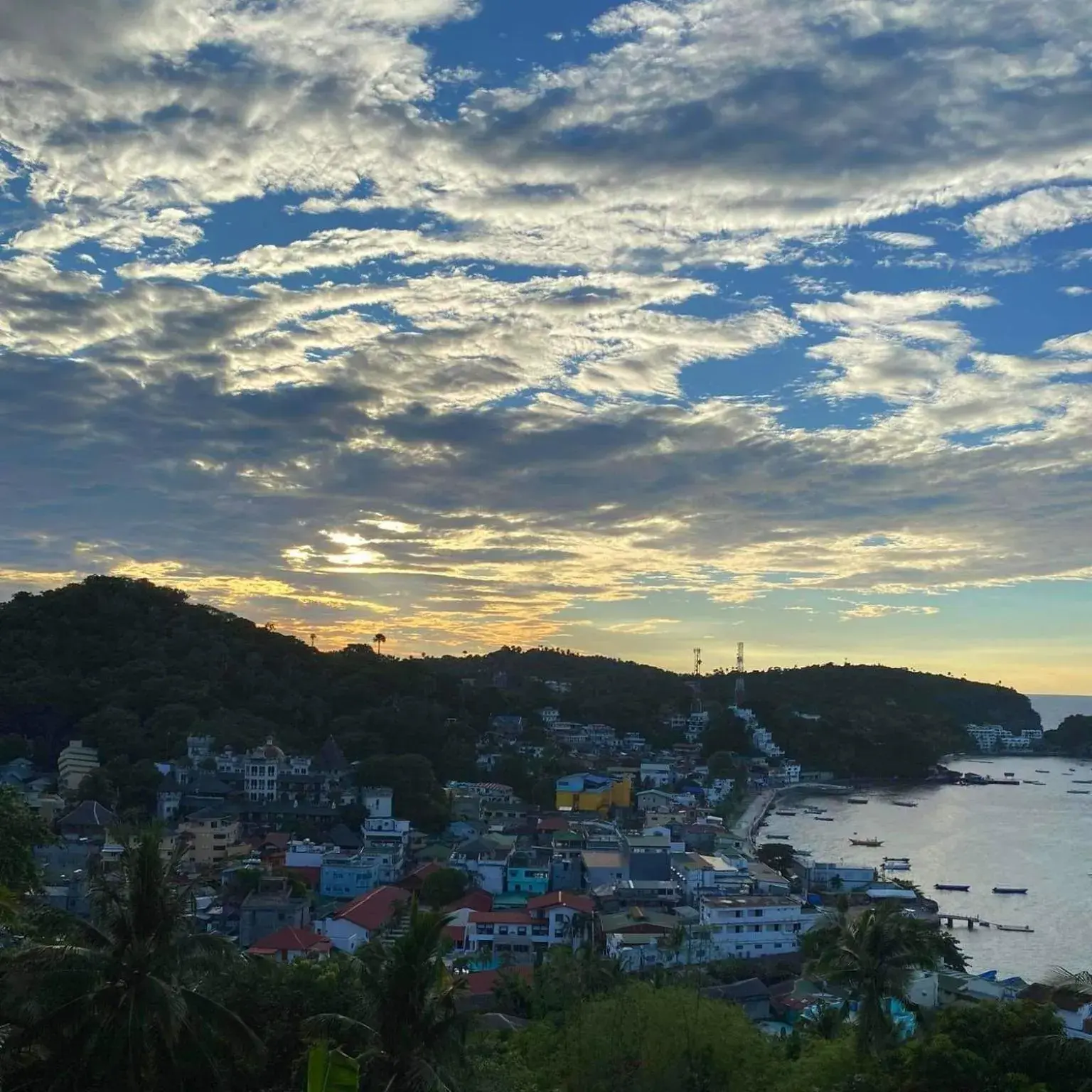 City view in Dream Hill Condos & Spa City view in Dream Hill Condos & Spa