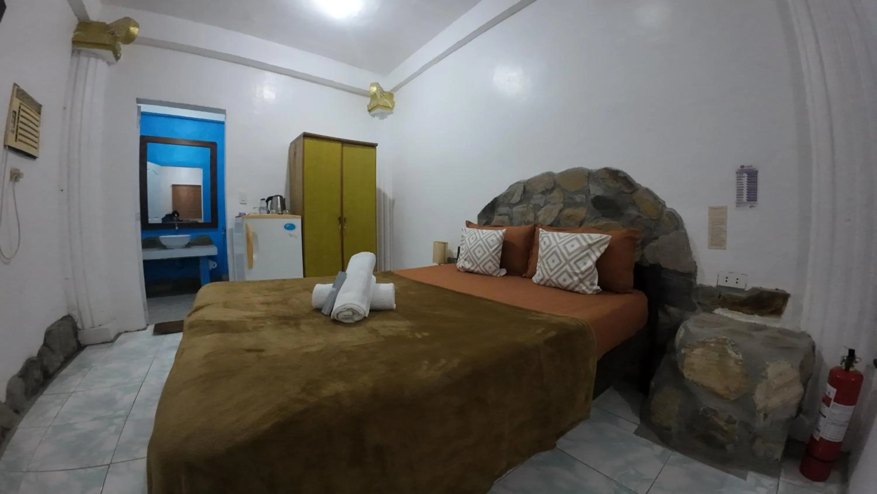 Bed in Dream Hill Condos & Spa