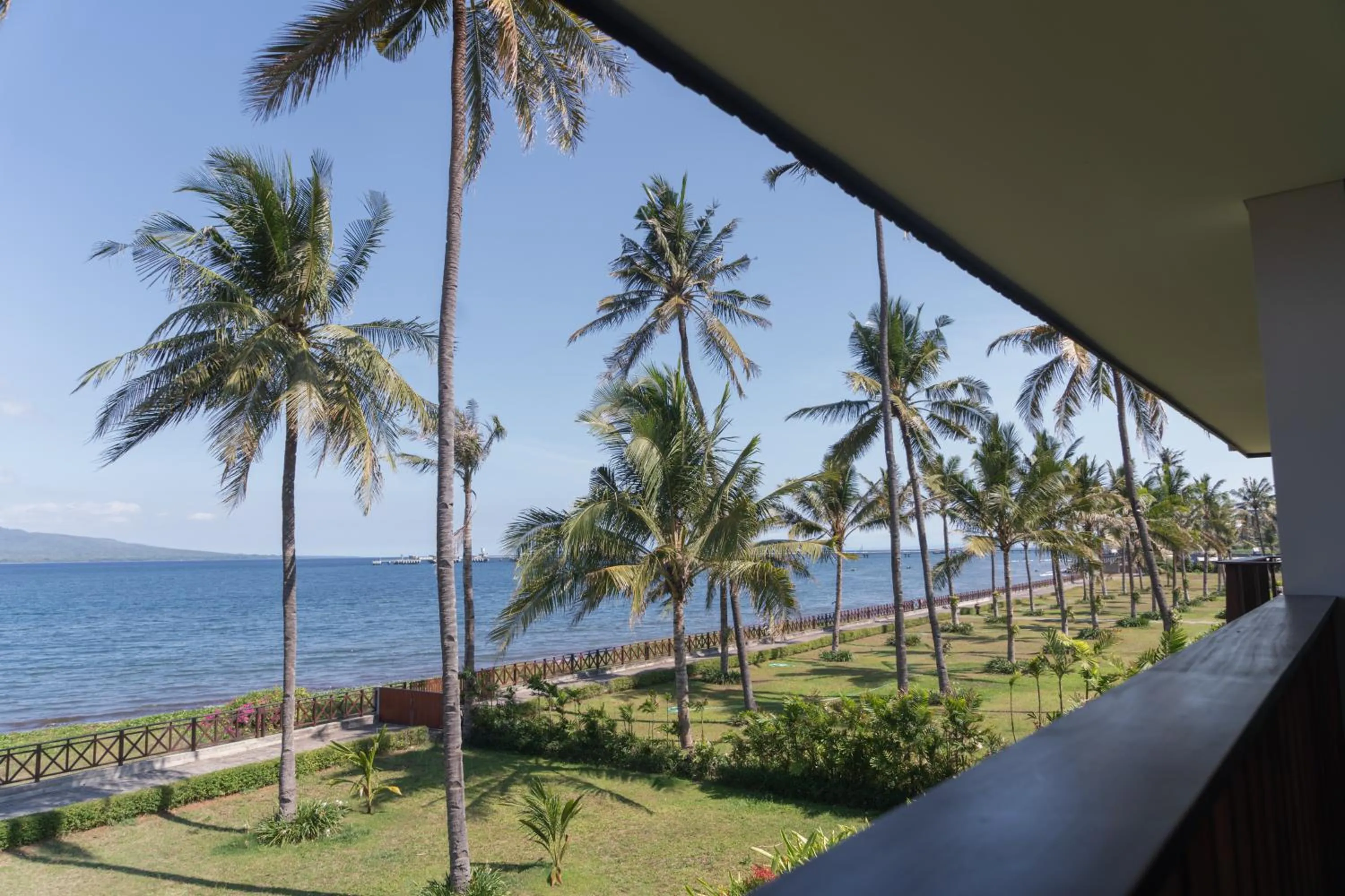 Garden in Ketapang Indah Hotel