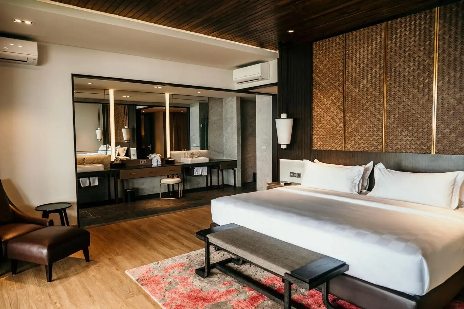 Bed in Ketapang Indah Hotel Bed in Ketapang Indah Hotel