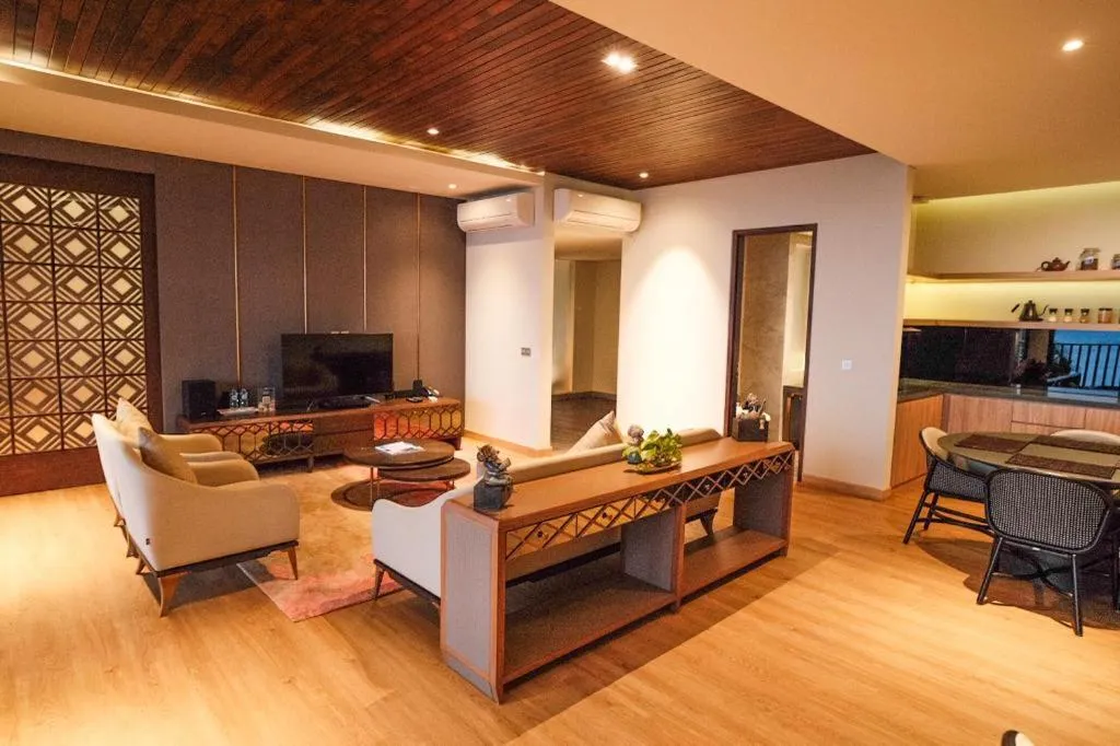 Living room in Ketapang Indah Hotel