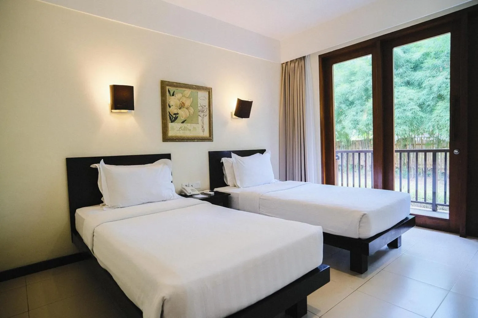 Bed in Ketapang Indah Hotel