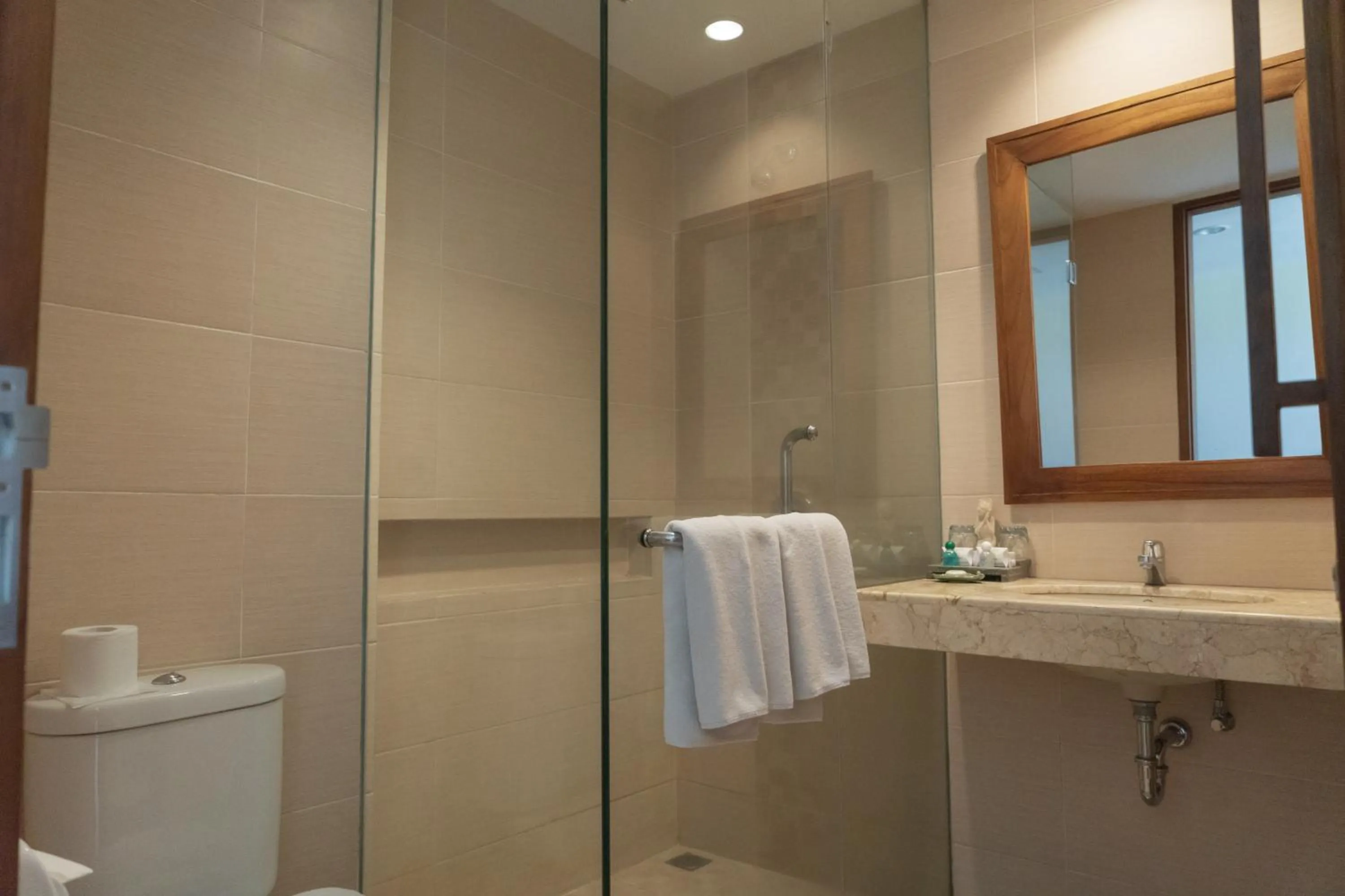 Bathroom in Ketapang Indah Hotel